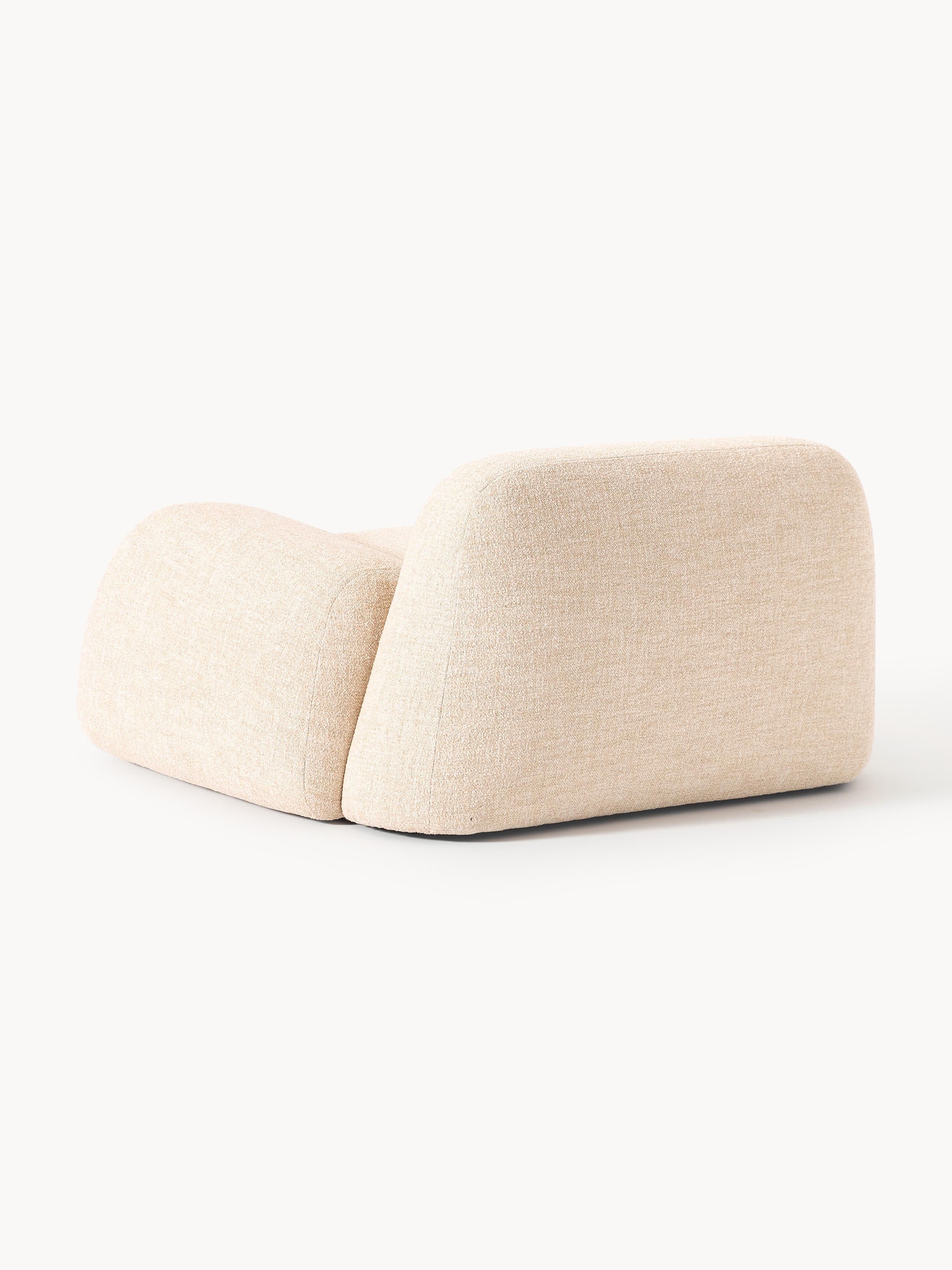 Wolke Bouclé Lounge Chair