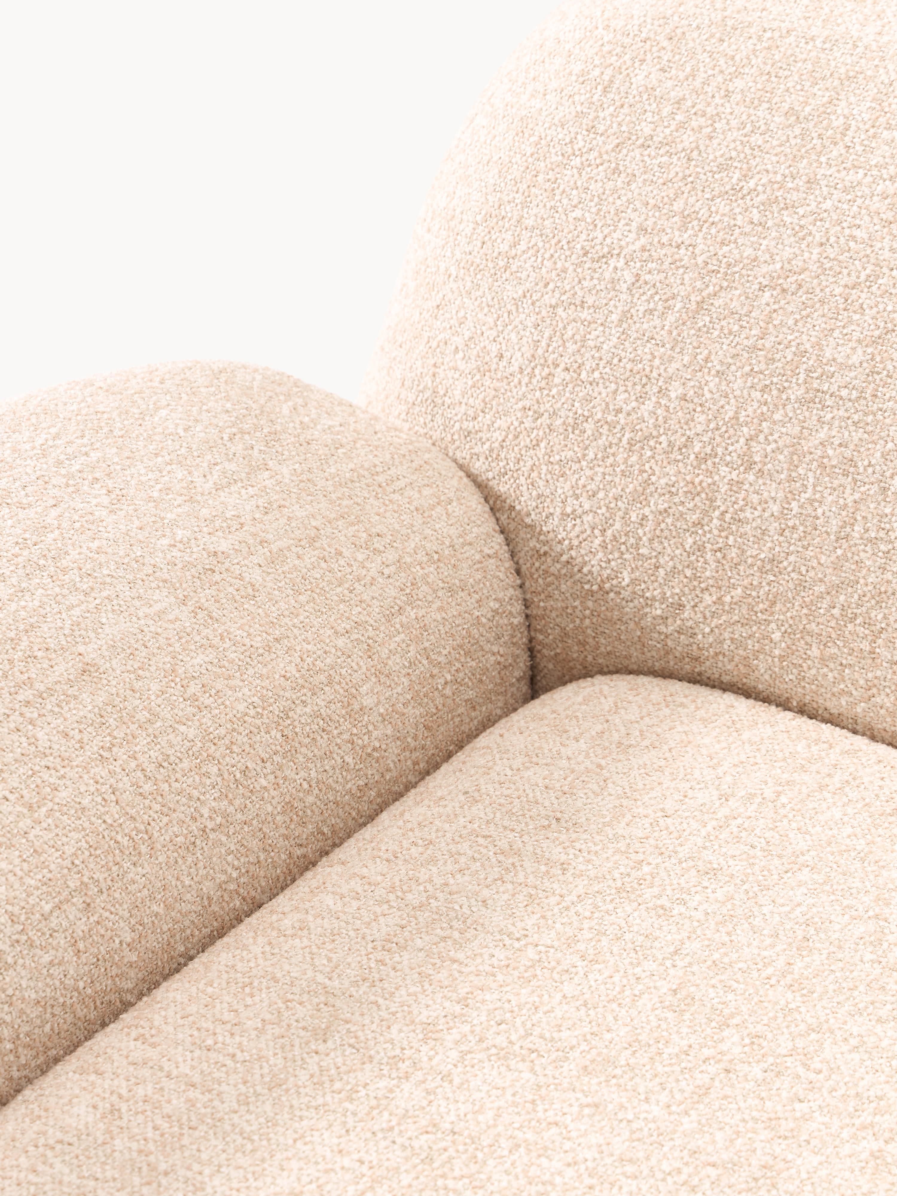 Wolke Bouclé Lounge Chair