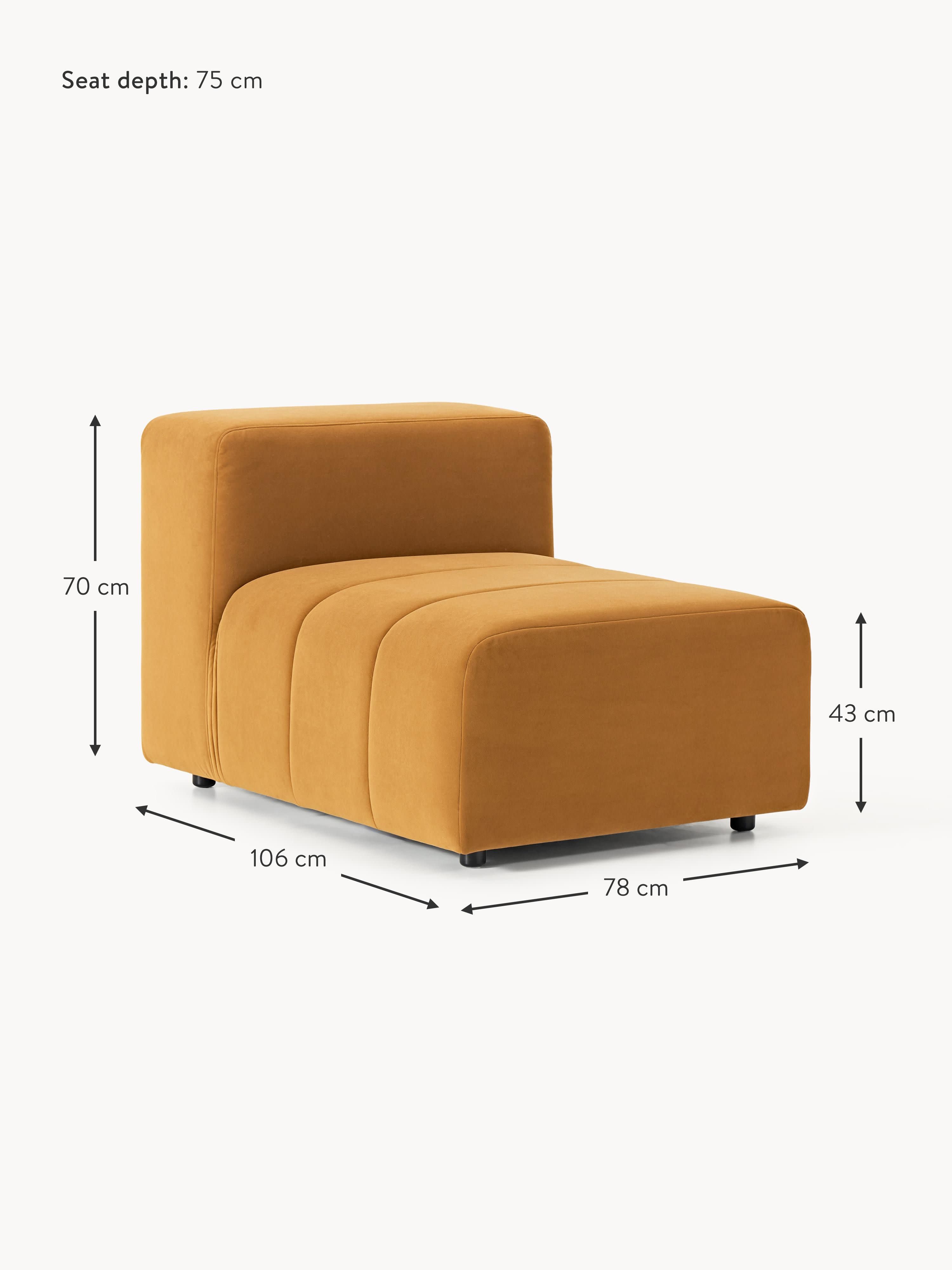 Lena Velvet Middle Module