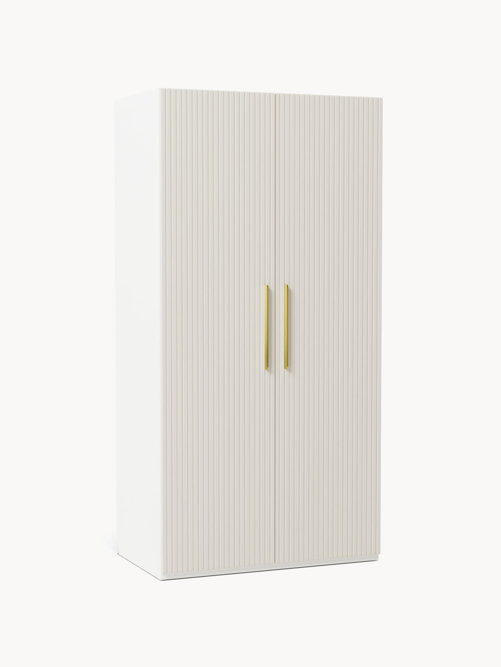 Gallery image 1 - Modular Revolving Door Wardrobe Simone, 100 cm Wide, in various sizes