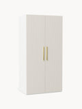 Gallery image 1 - Modular Revolving Door Wardrobe Simone, 100 cm Wide, in various sizes
