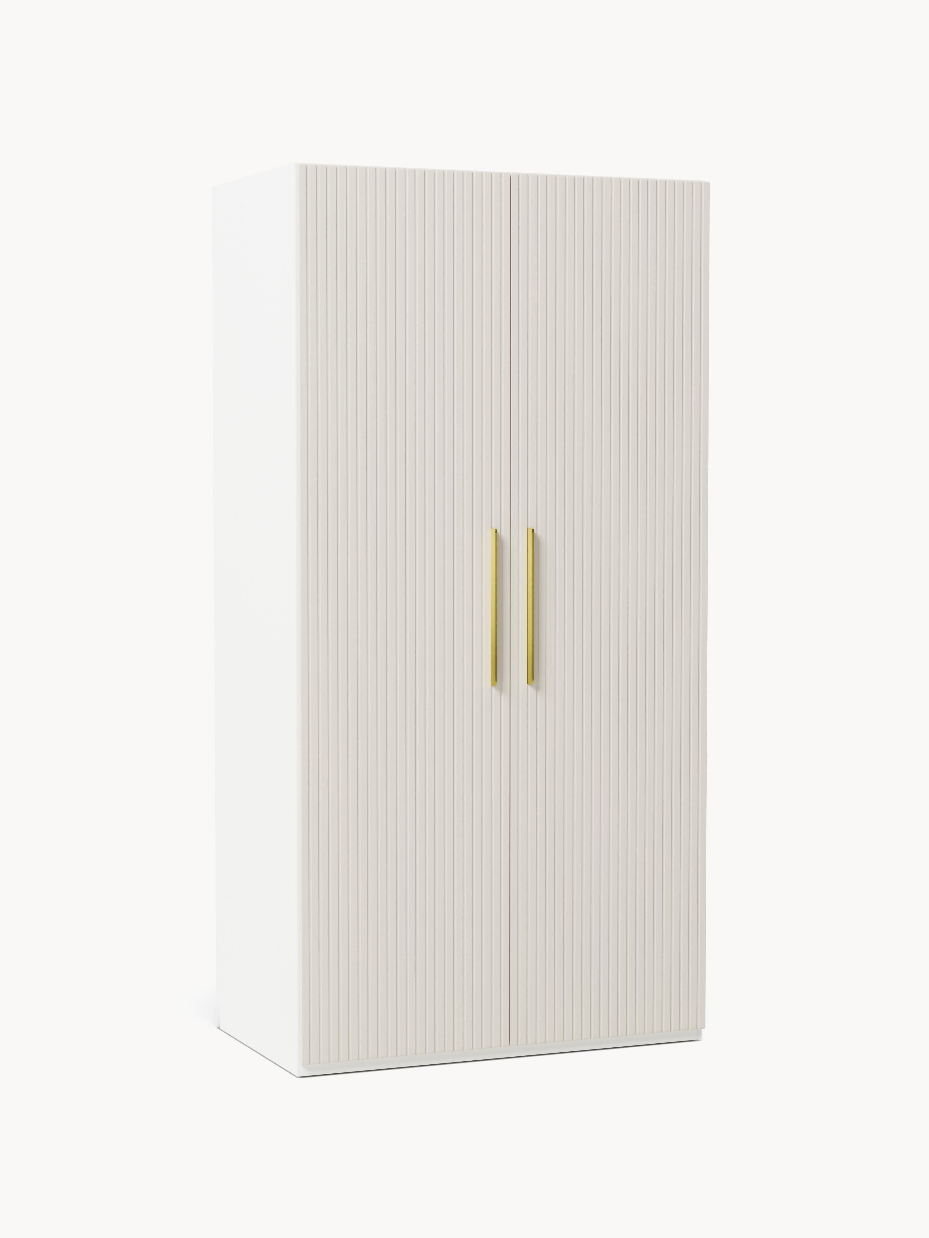Gallery image 1 - Modular Revolving Door Wardrobe Simone, 100 cm Wide, in various sizes