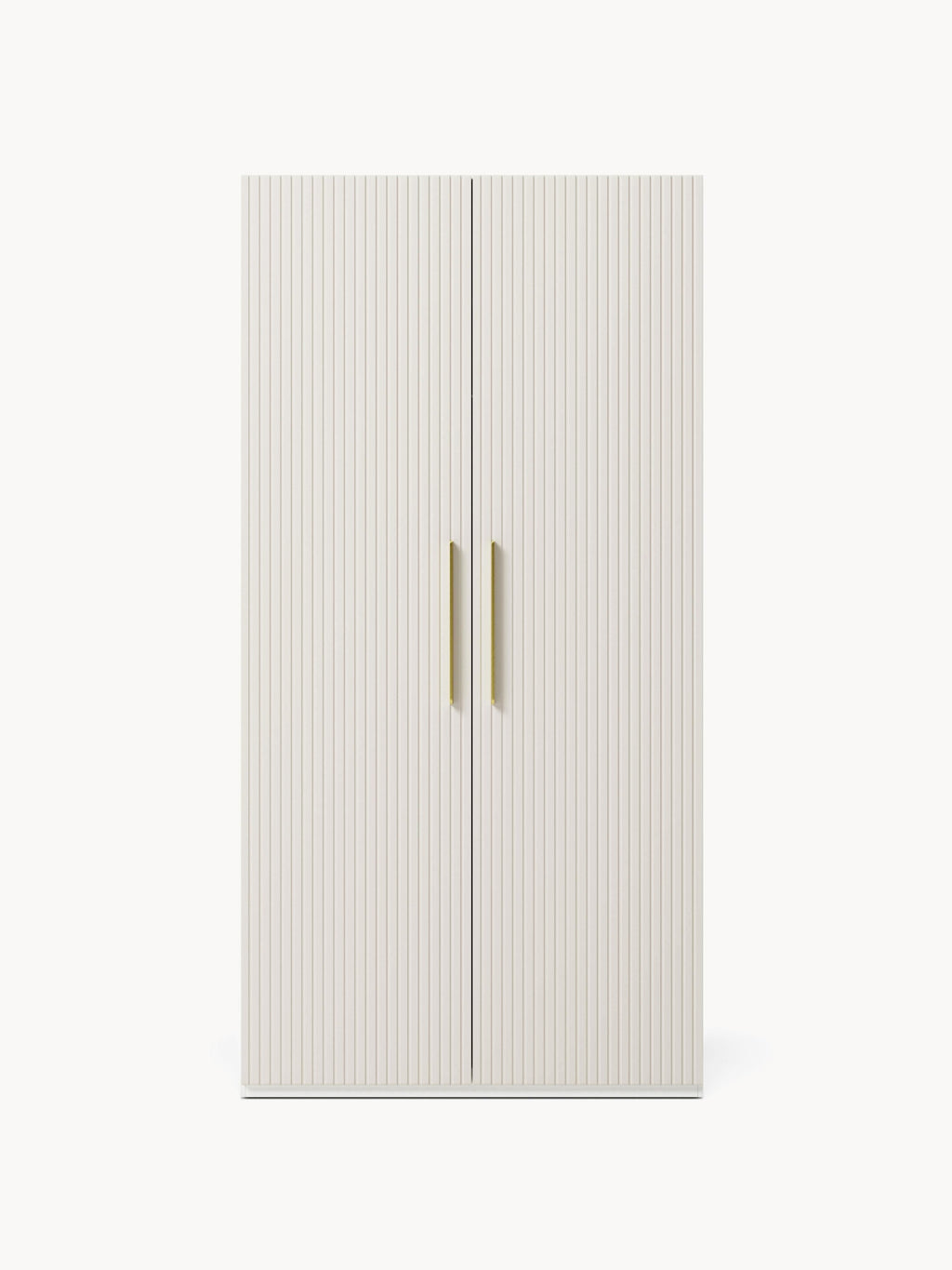 Simone Modular Revolving Door Wardrobe, 100 cm Wide, in various sizes