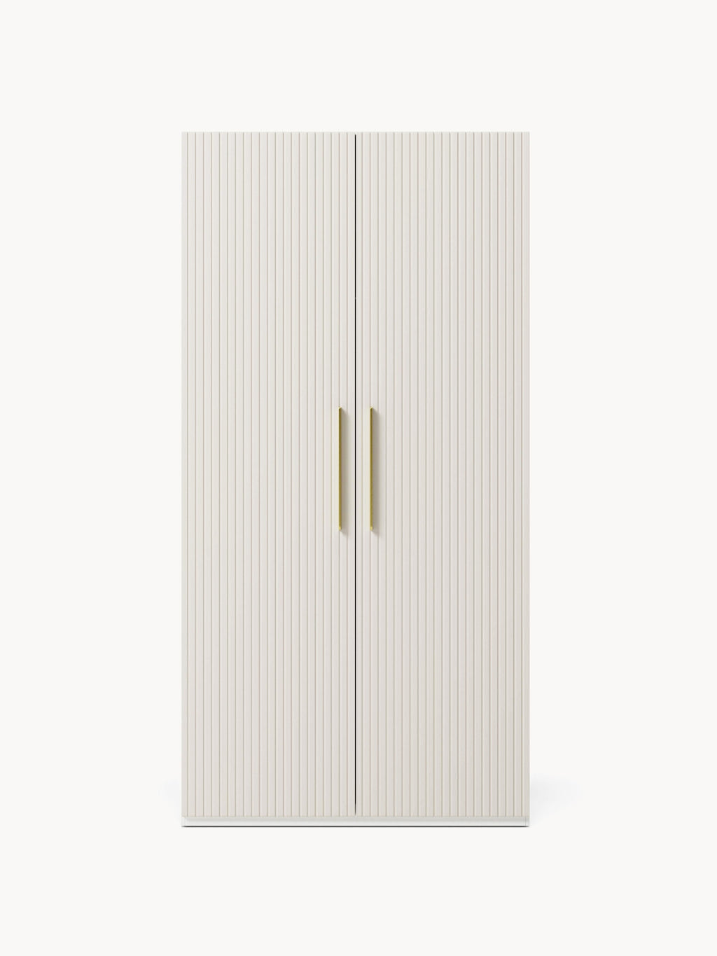 Simone Modular Revolving Door Wardrobe, 100 cm Wide, in various sizes