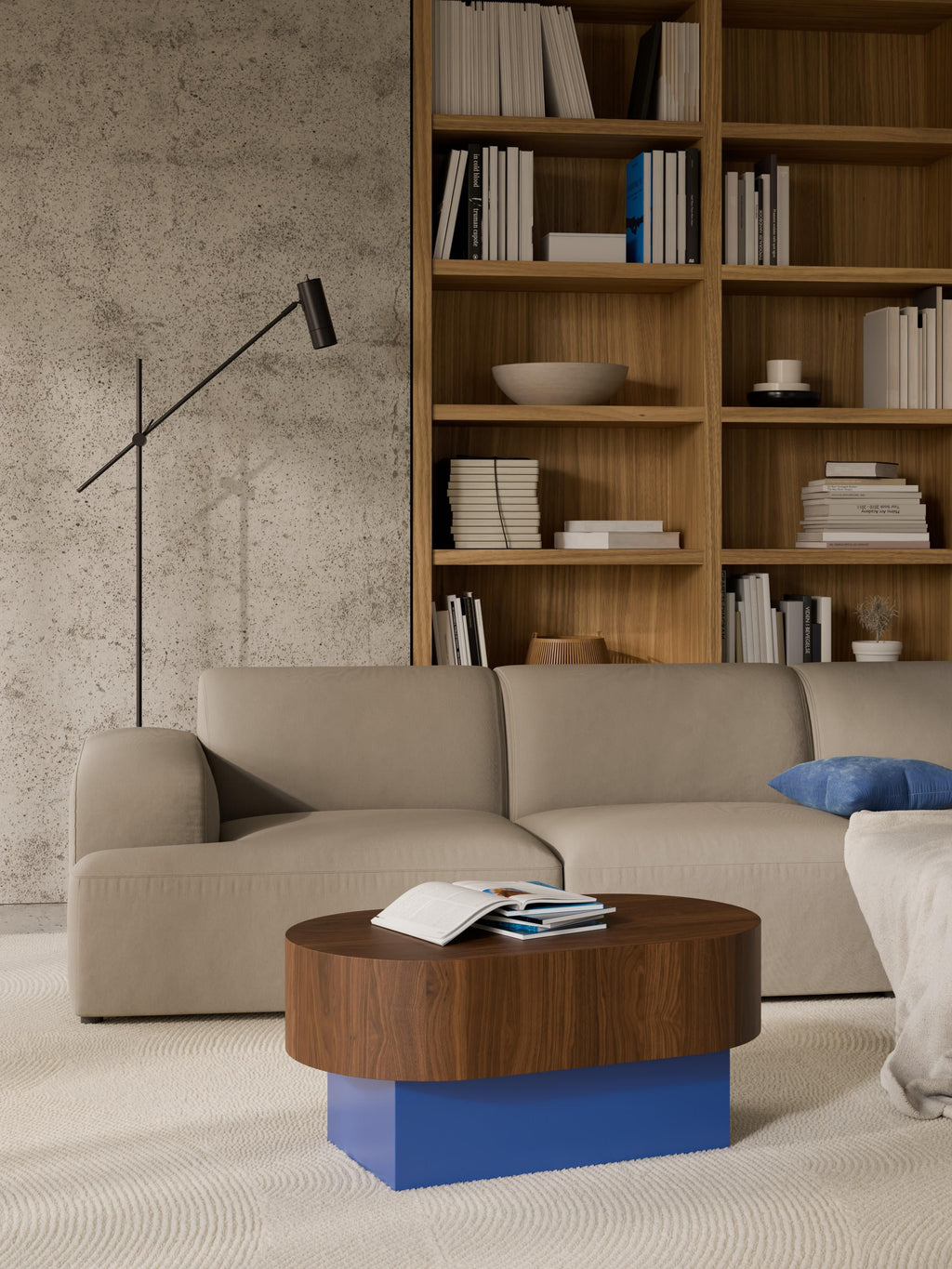 Oval Coffee Table Rylan