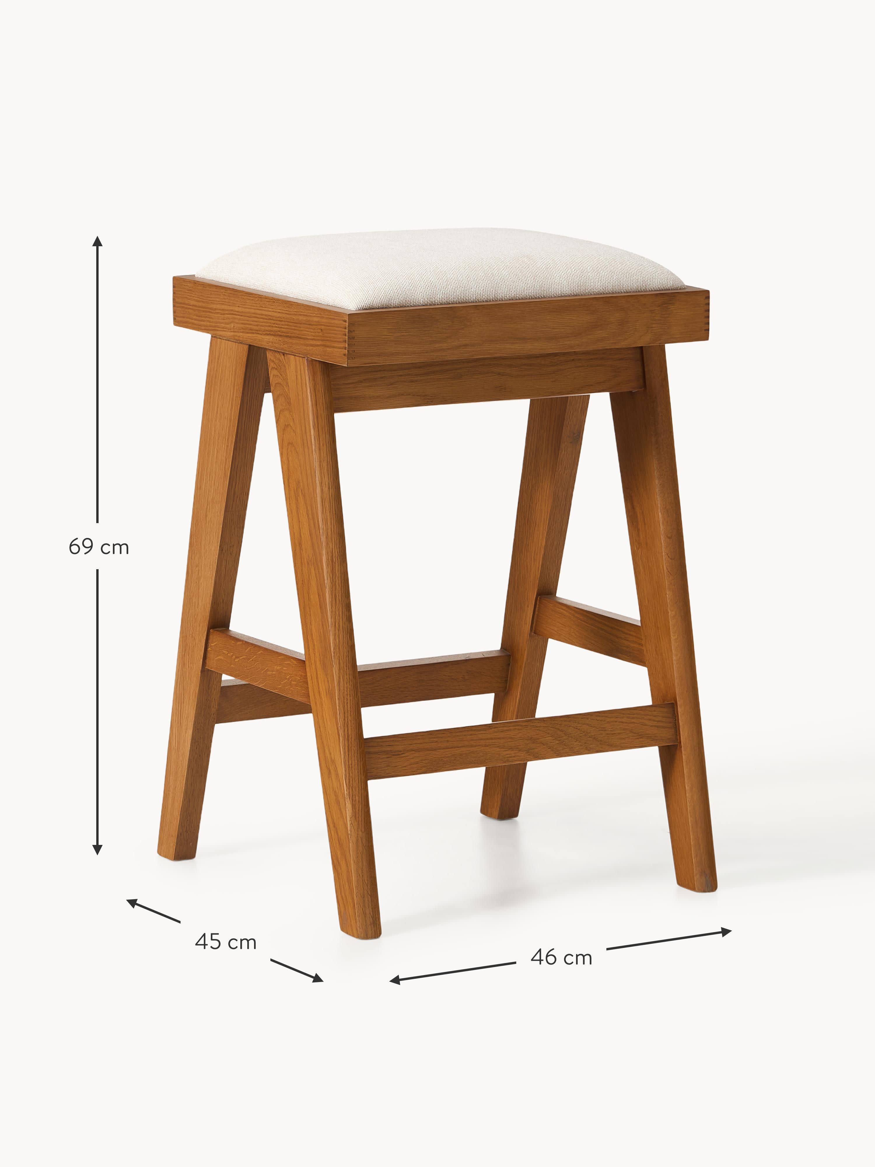 Sissi Upholstered Counter Stool