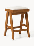 Gallery image 1 - Upholstered Counter Stool Sissi