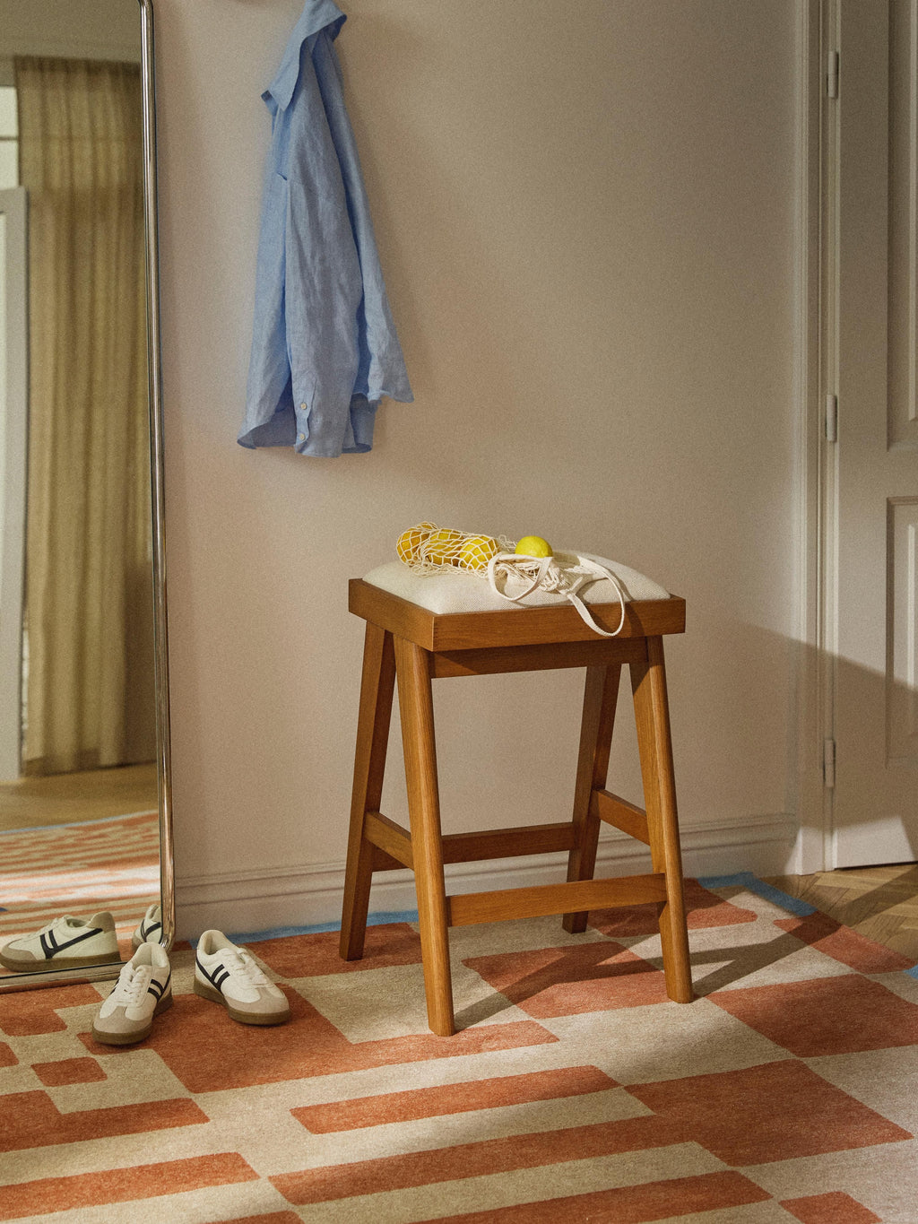 Sissi Upholstered Counter Stool