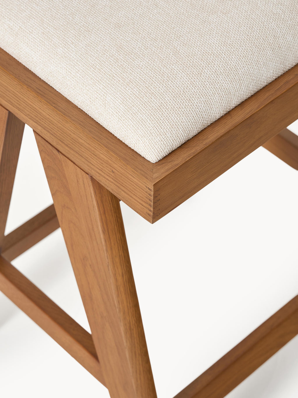 Sissi Upholstered Counter Stool