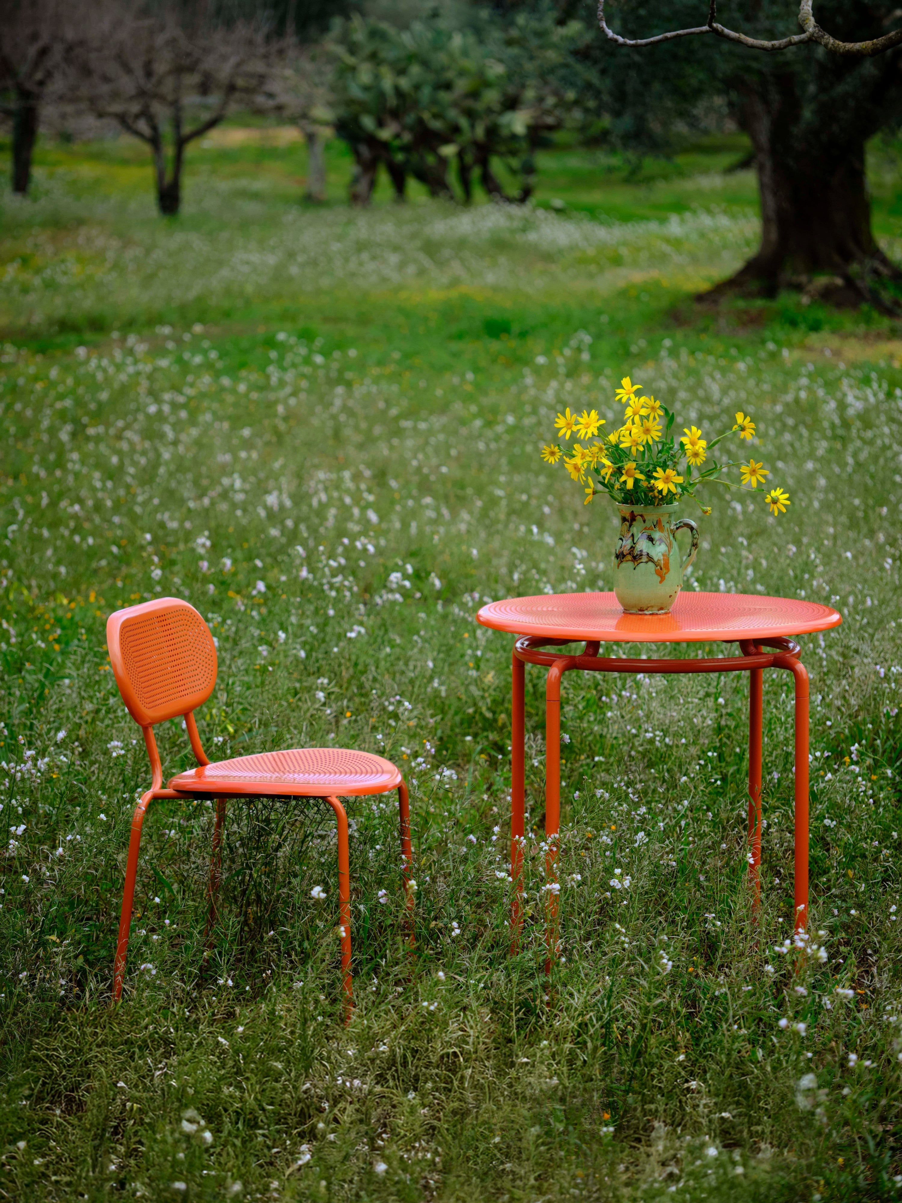 Kumi Garden Chairs, Set of 2
