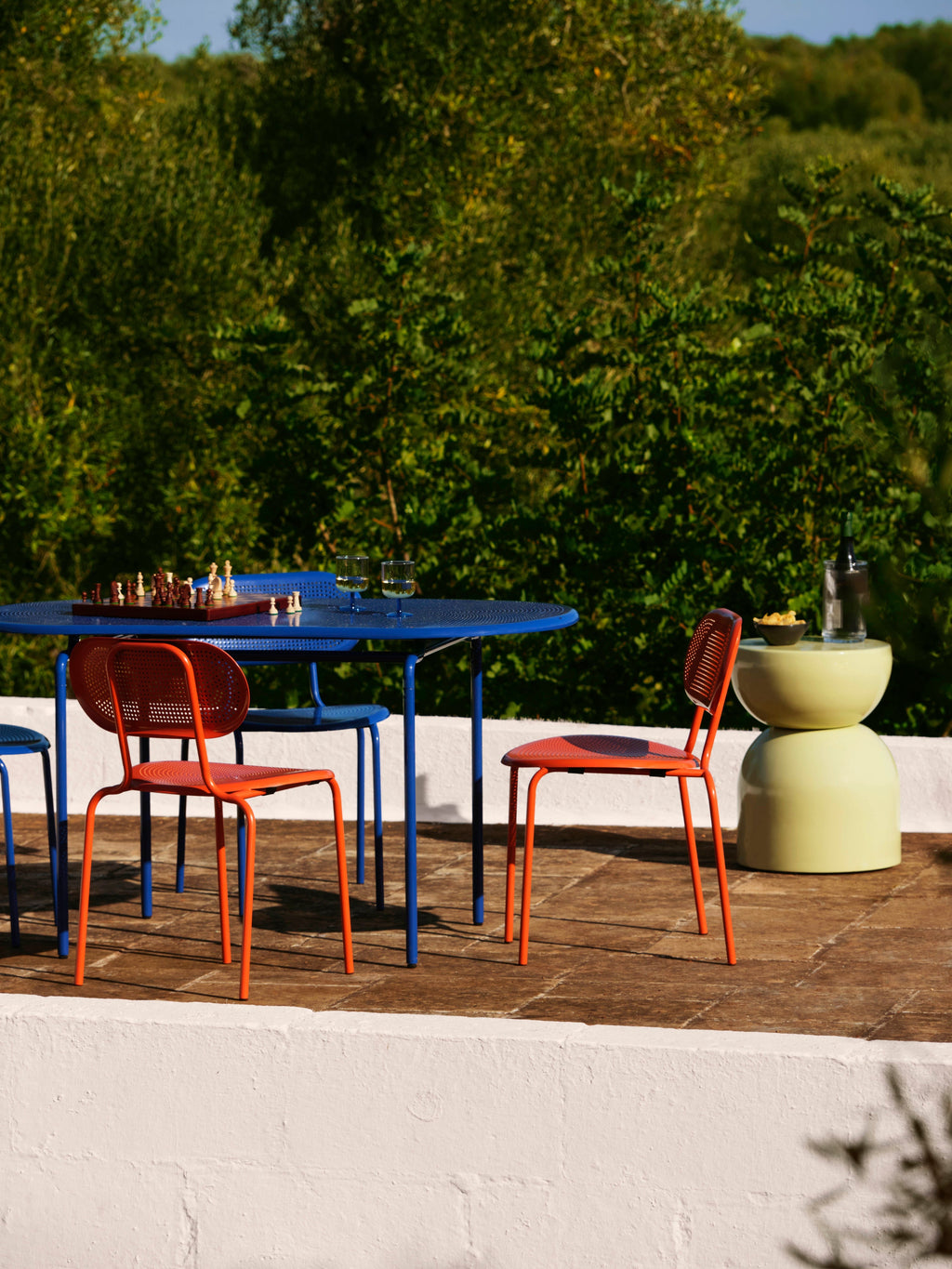 Kumi Garden Chairs, Set of 2