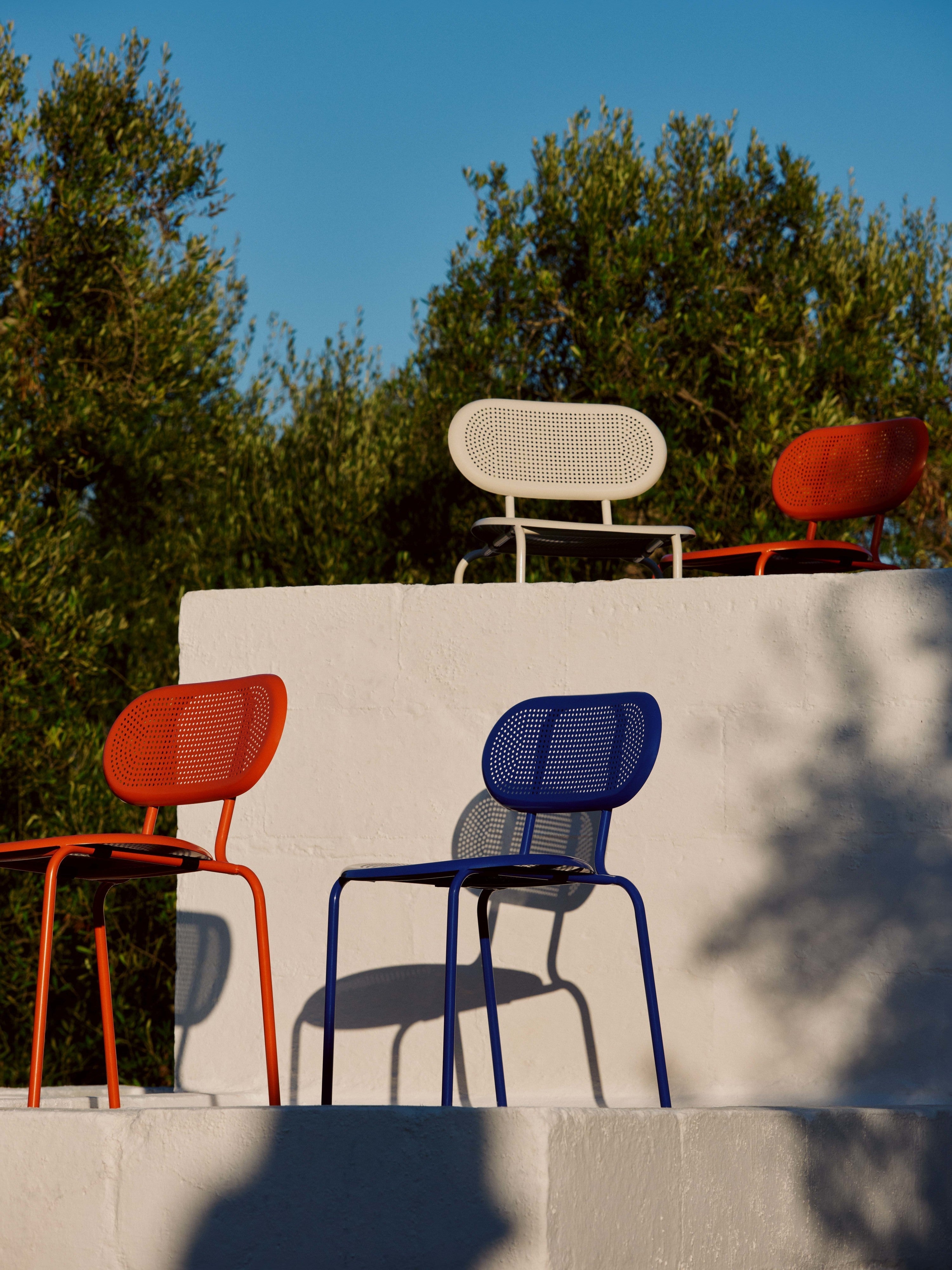 Kumi Garden Chairs, Set of 2