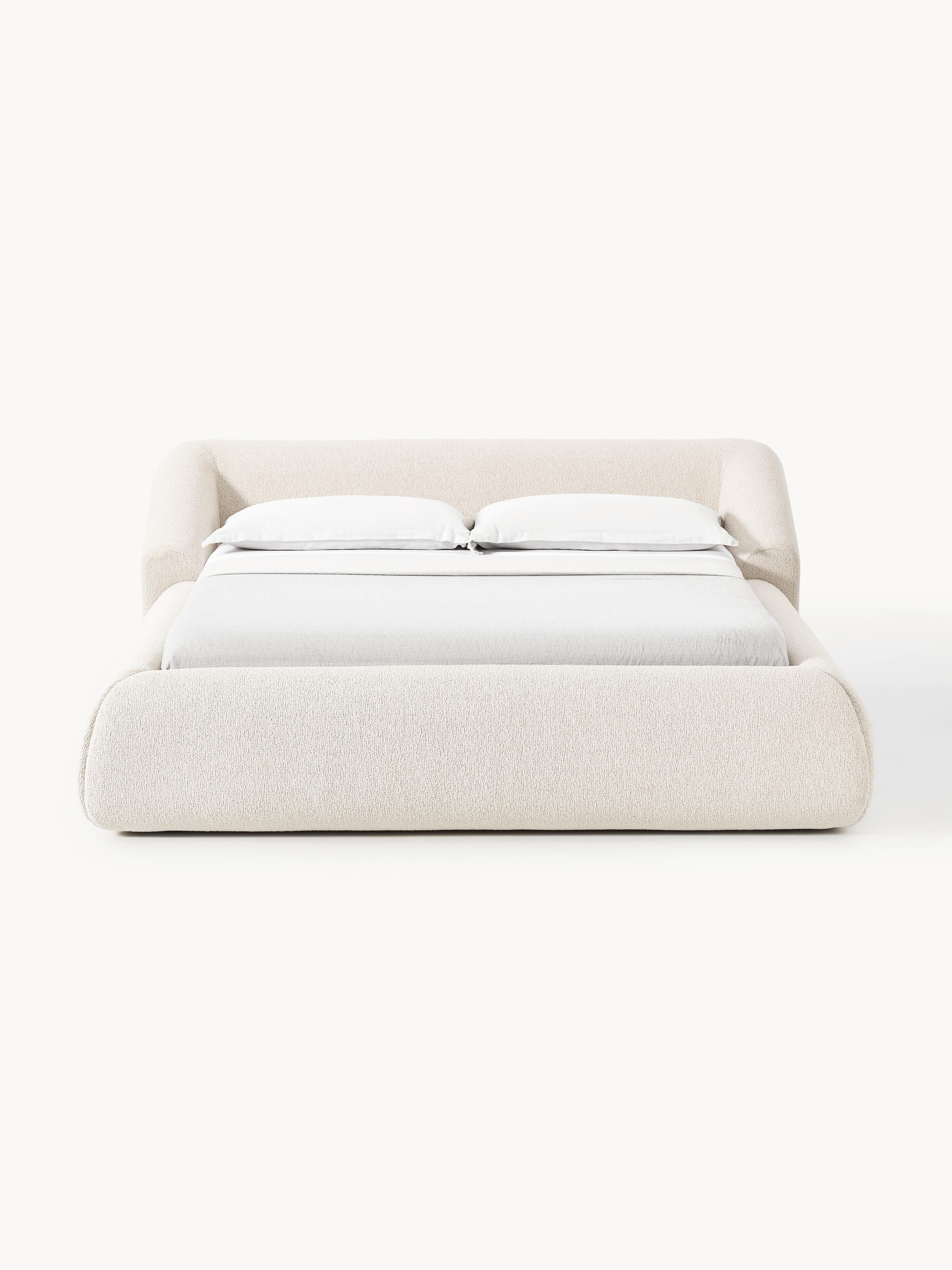 Sofia Upholstered Bouclé Bed