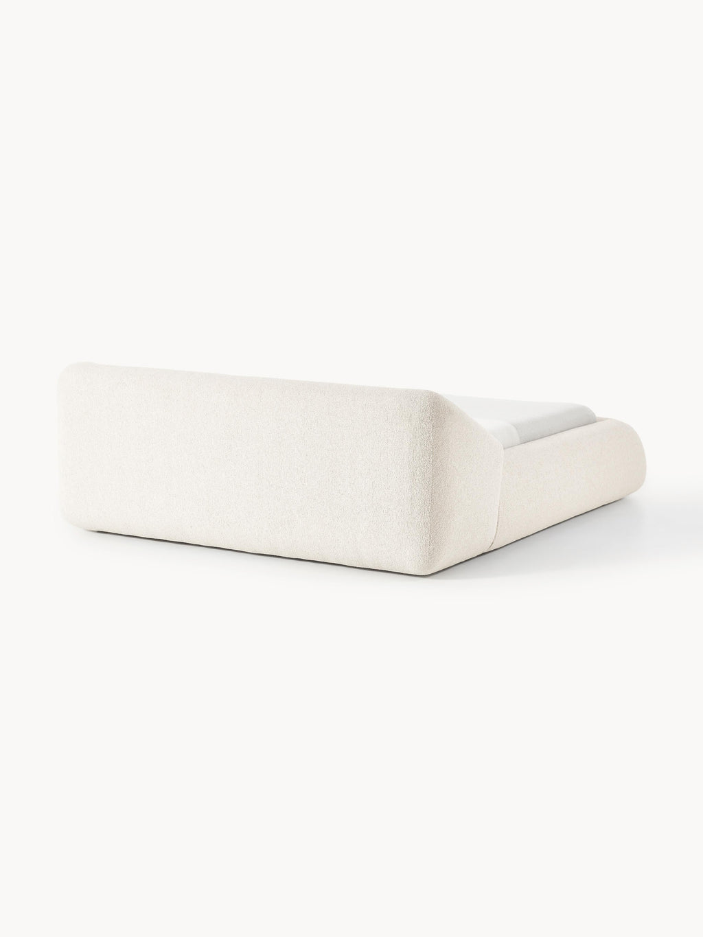 Sofia Upholstered Bouclé Bed