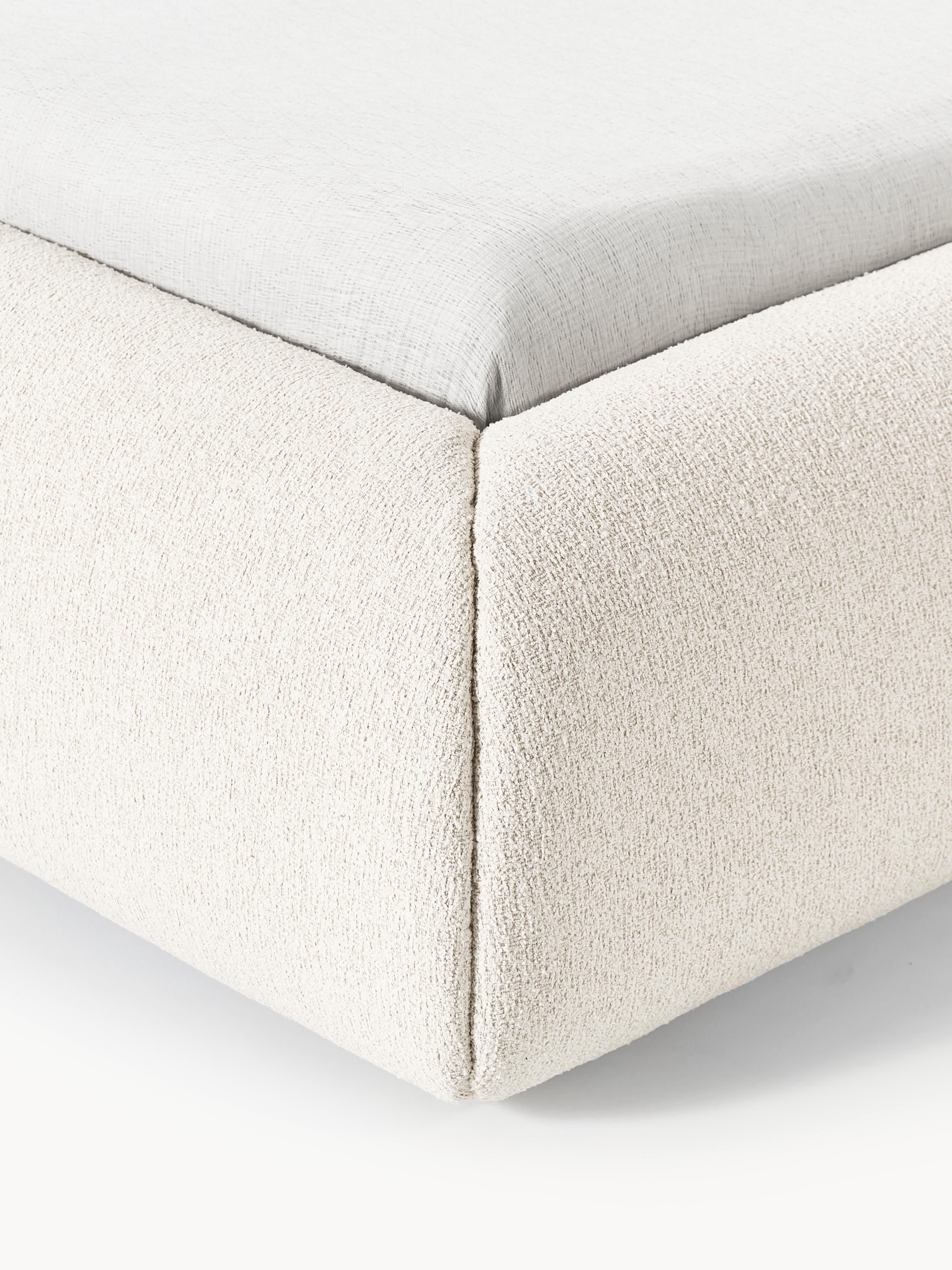 Sofia Upholstered Bouclé Bed