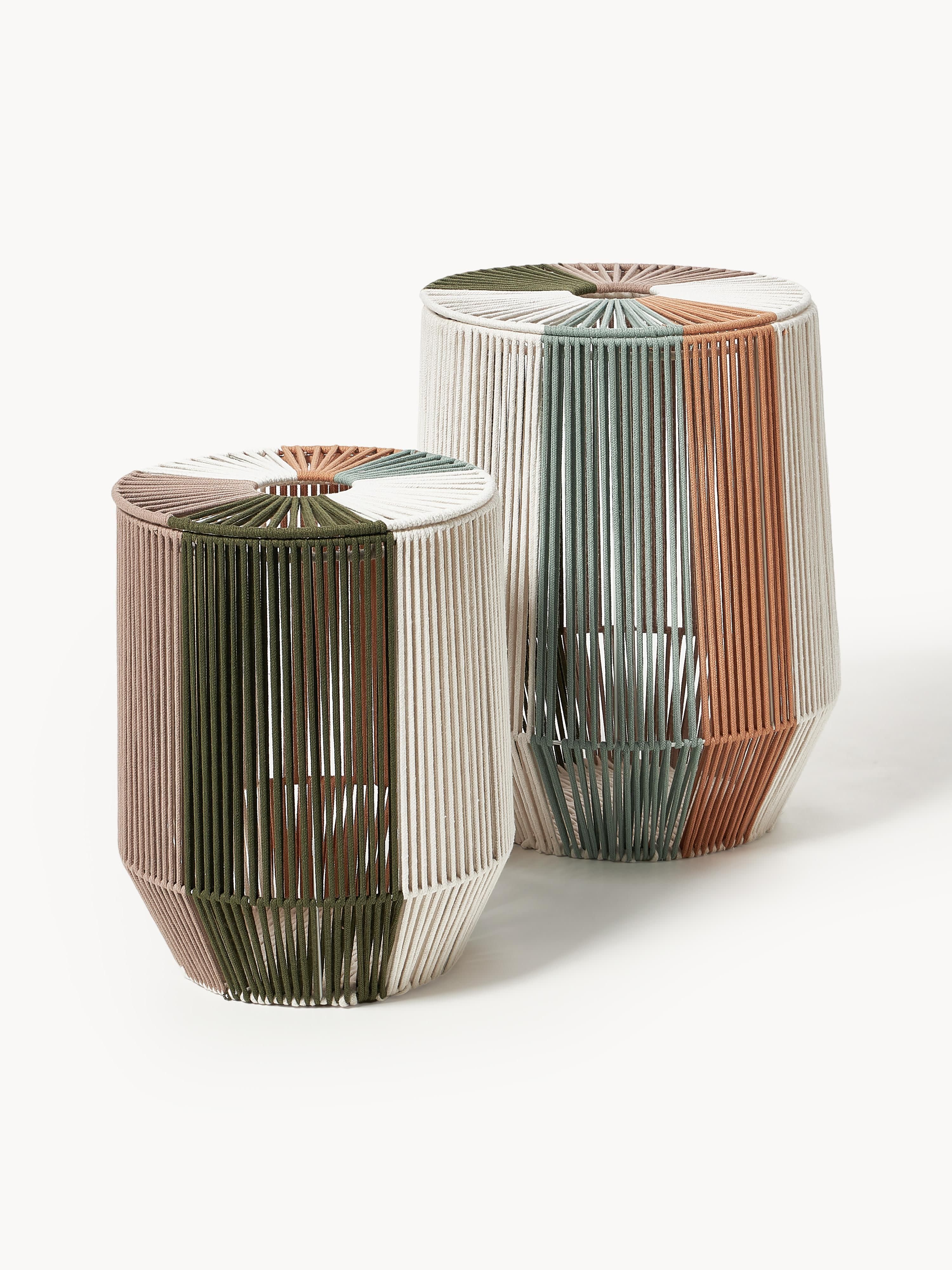 Gallery image 1 - Handwoven Rope Laundry Baskets Gabe