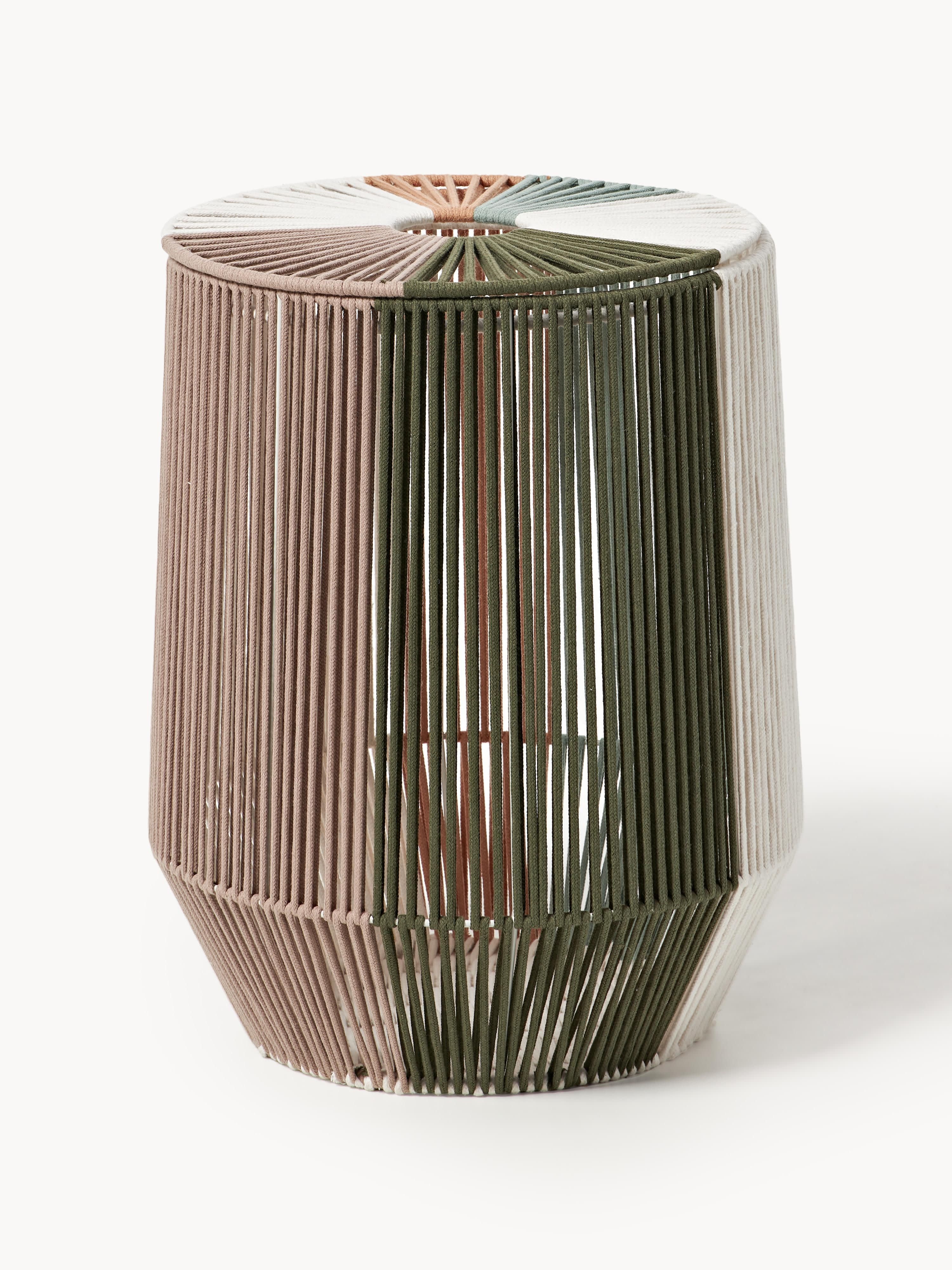 Gabe Handwoven Rope Laundry Baskets, Set of 2