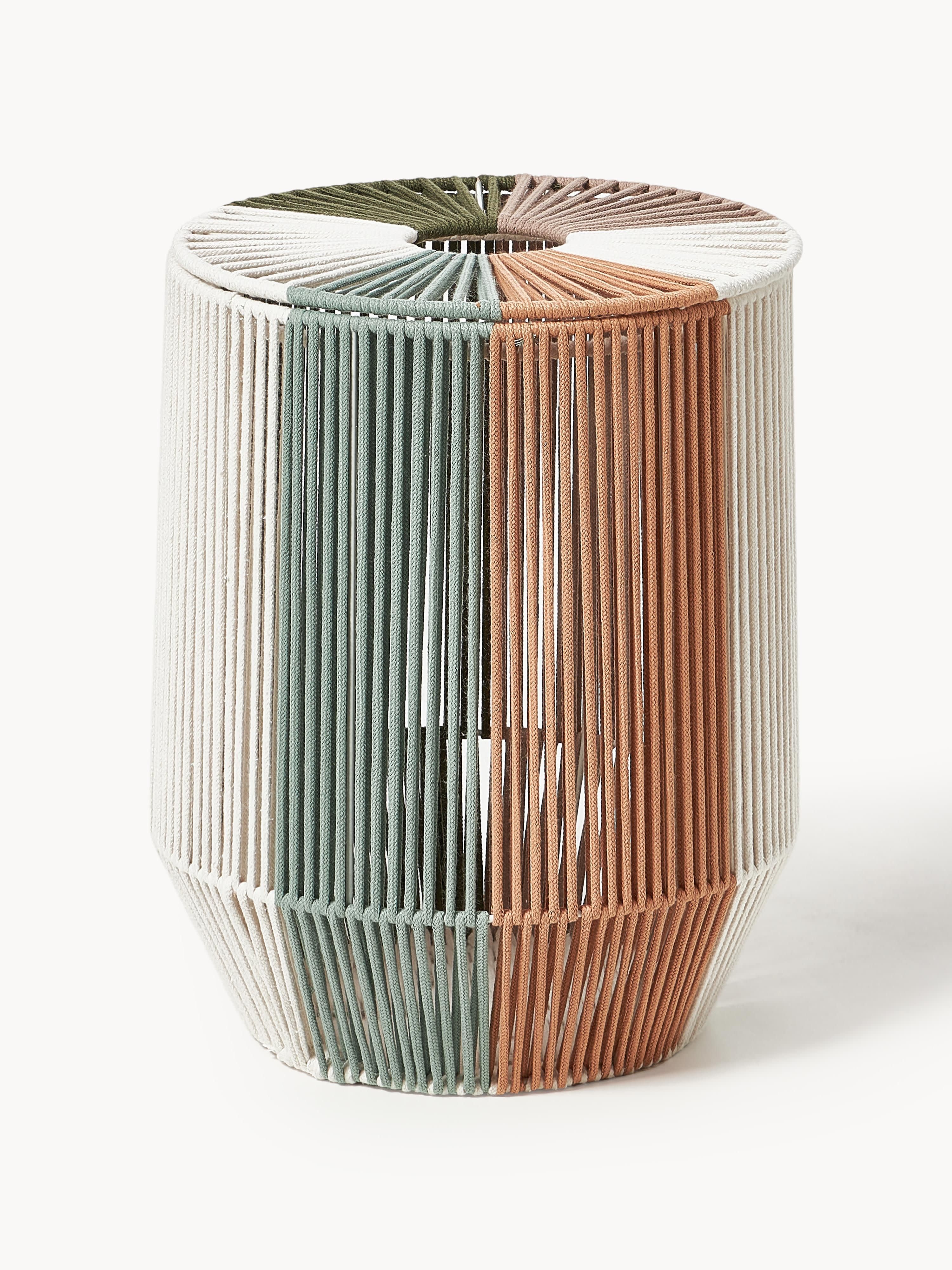 Gabe Handwoven Rope Laundry Baskets, Set of 2