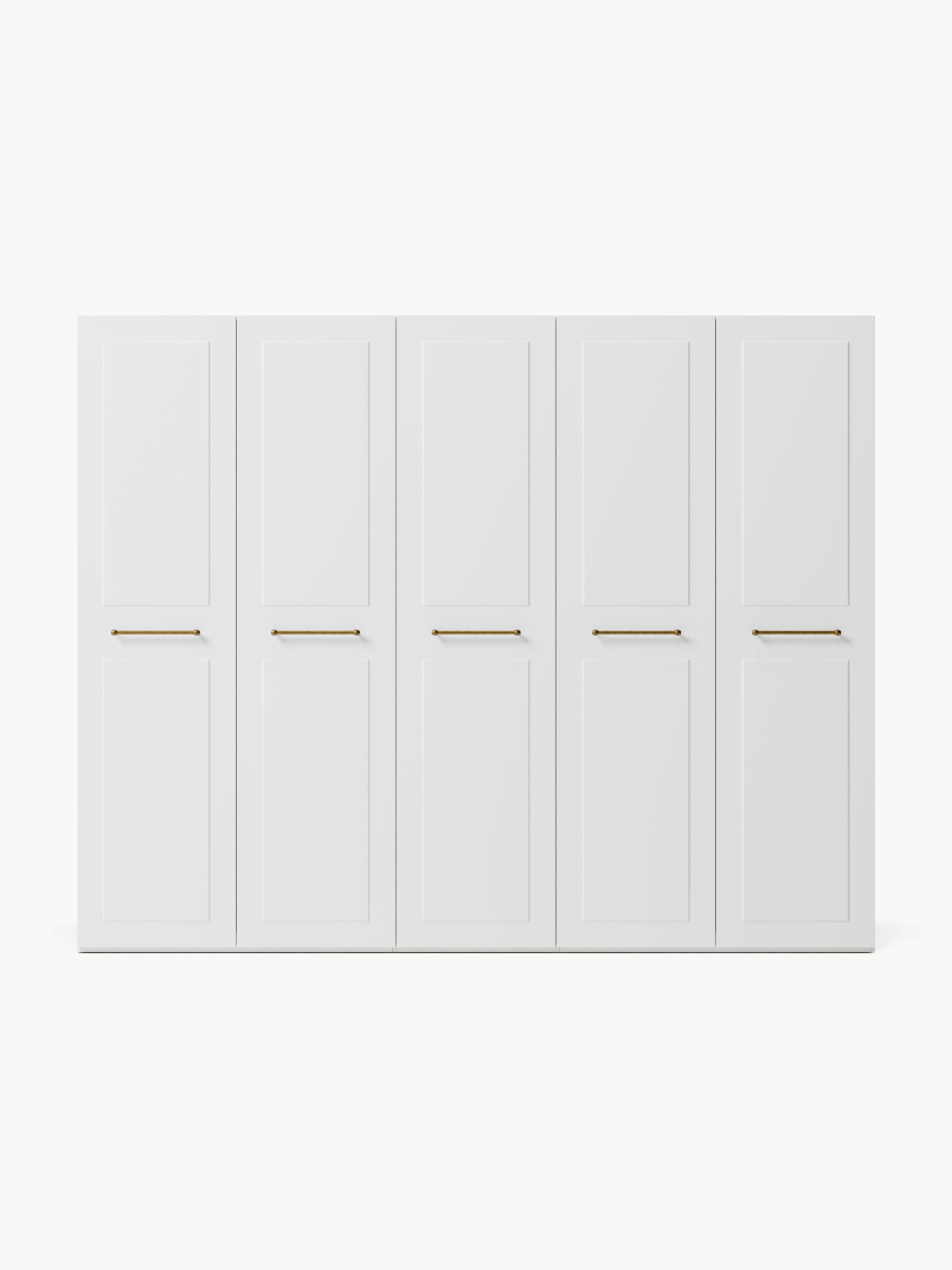 Charlotte Modular Hinged Door Wardrobe, 300 cm Wide, in various sizes