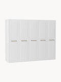 Gallery image 1 - Modular Hinged Door Wardrobe Charlotte, 300 cm Wide, in various sizes