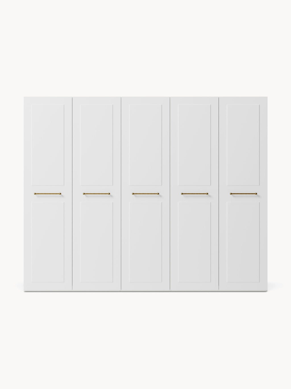 Charlotte Modular Hinged Door Wardrobe, 300 cm Wide, in various sizes