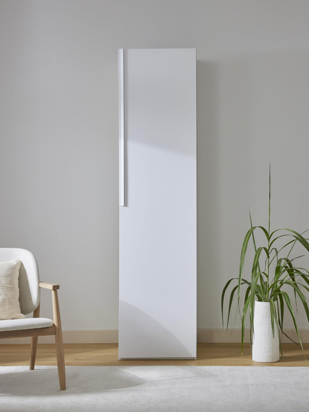Leon Modular Hinged Door Wardrobe, 50 cm Wide, in various sizes