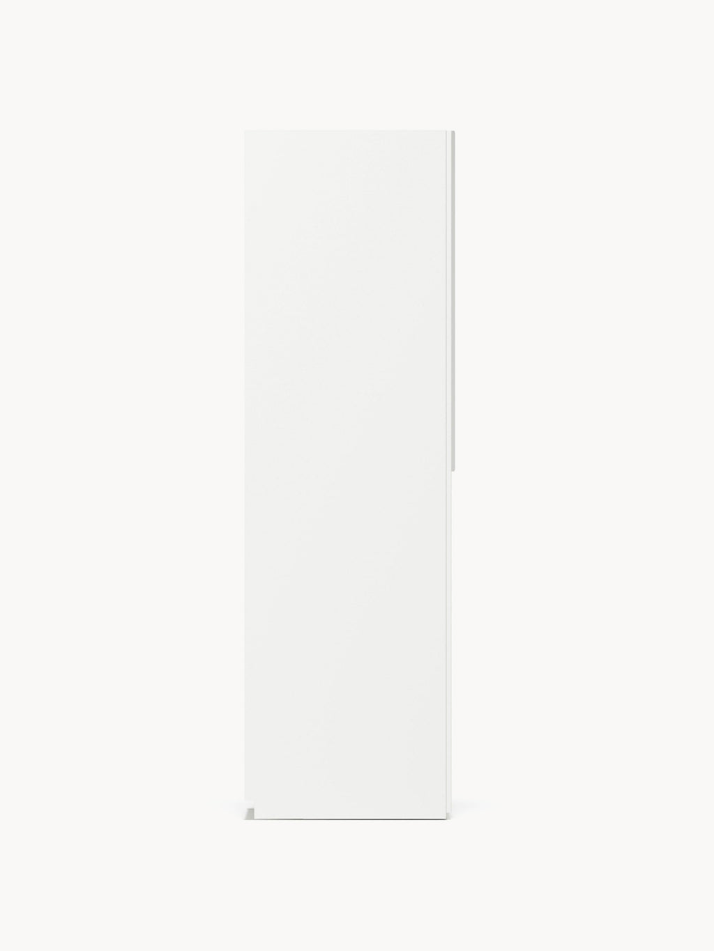 Leon Modular Hinged Door Wardrobe, 50 cm Wide, in various sizes