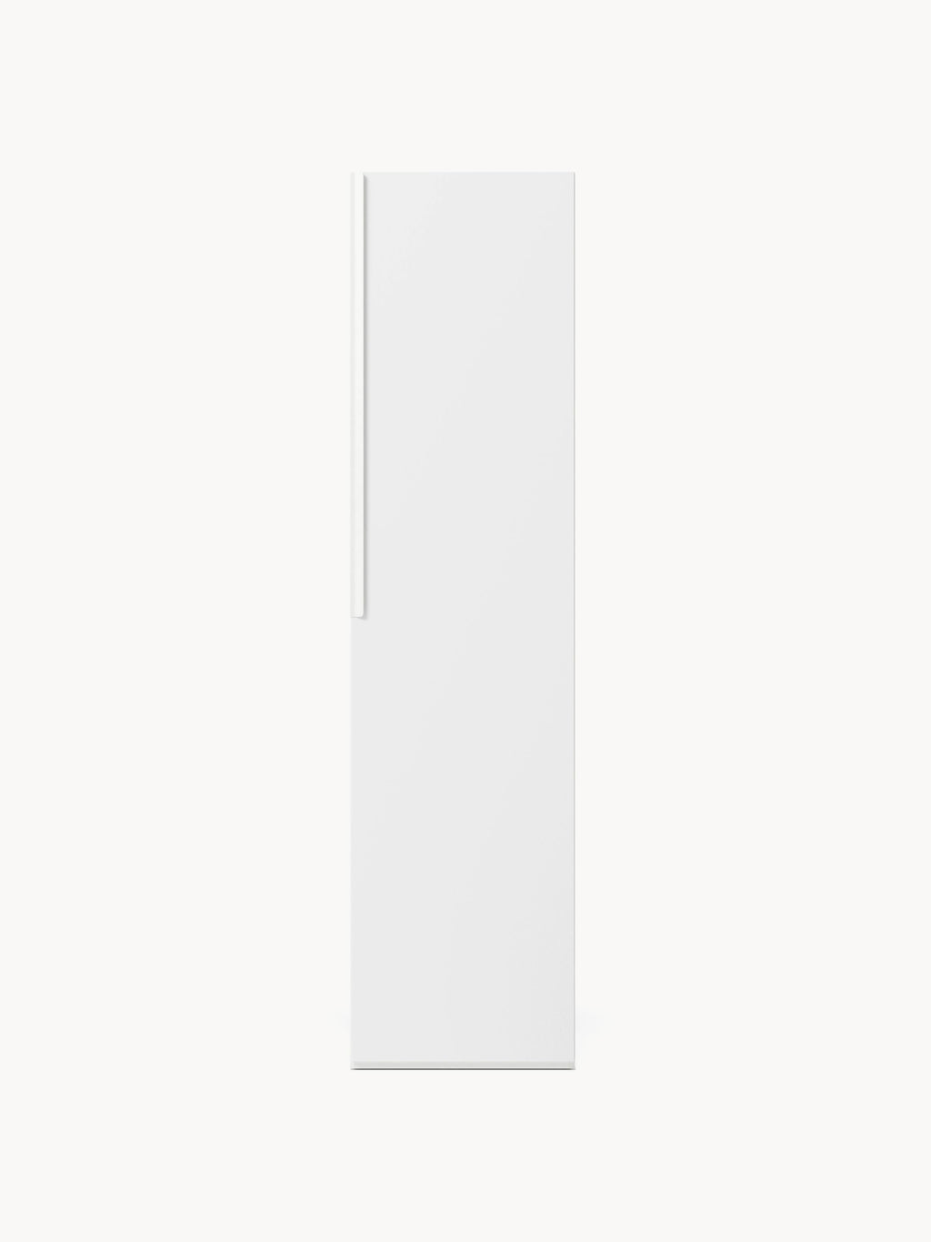 Leon Modular Hinged Door Wardrobe, 50 cm Wide, in various sizes