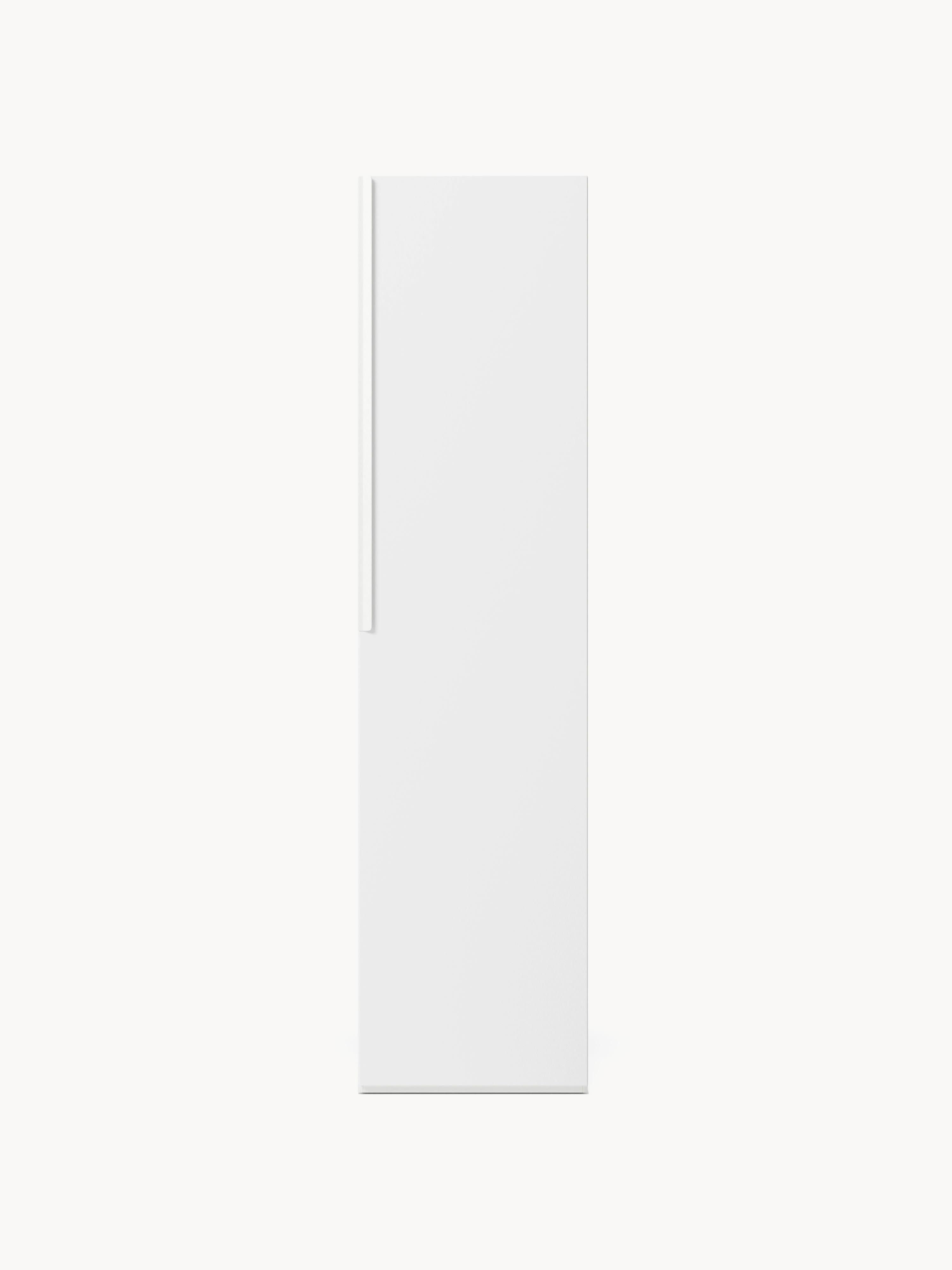 Leon Modular Hinged Door Wardrobe, 50 cm Wide, in various sizes