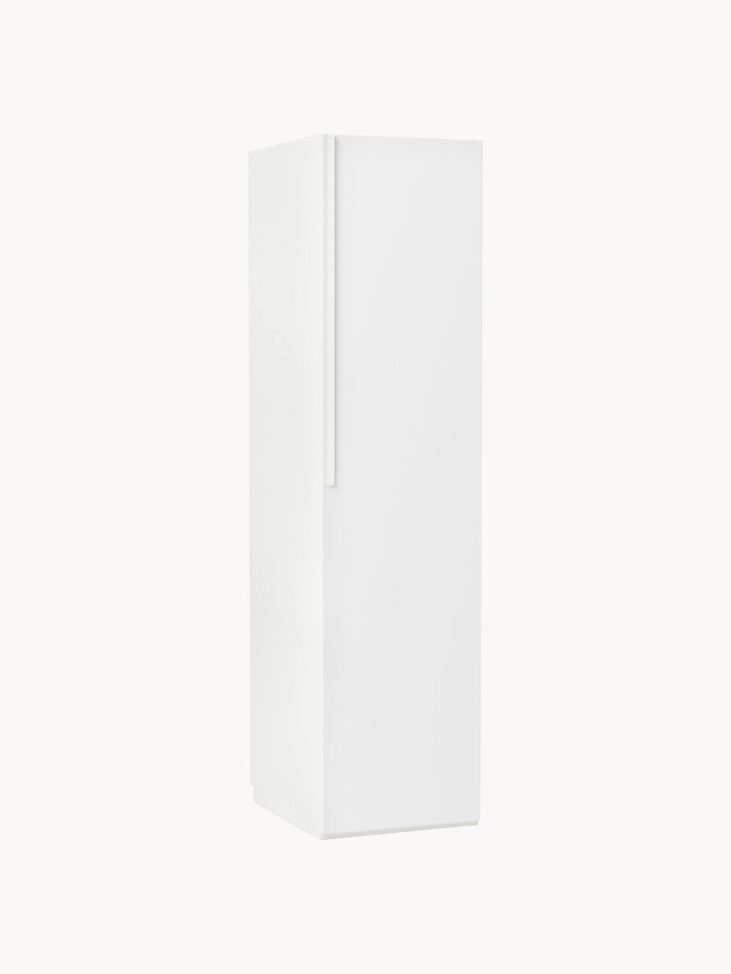 Leon Modular Hinged Door Wardrobe, 50 cm Wide, in various sizes
