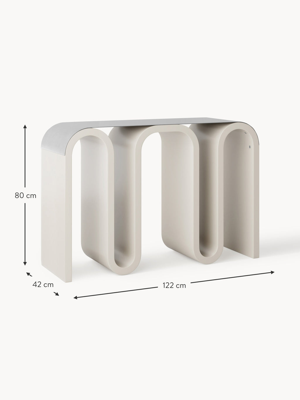 Melek Console Table