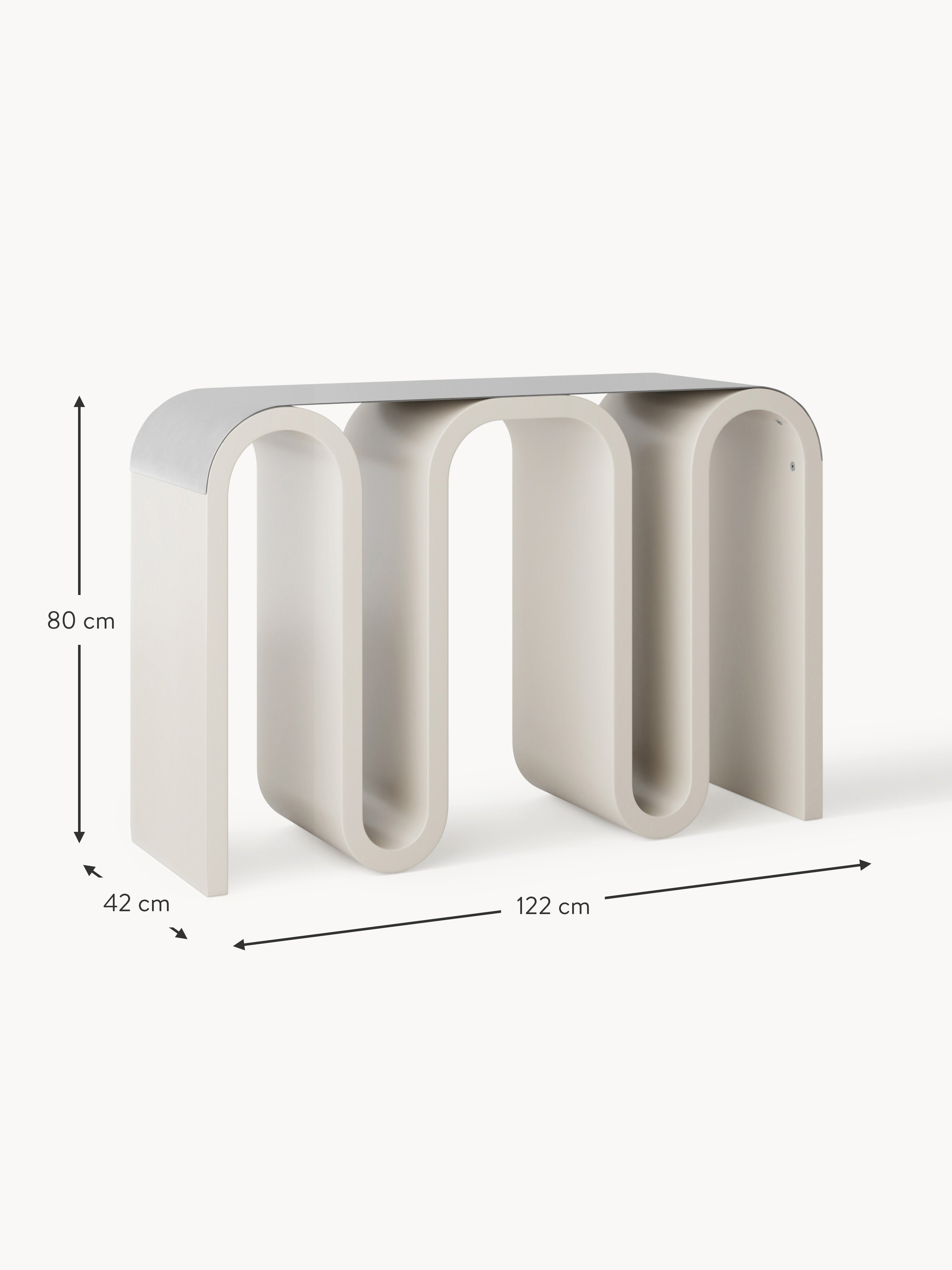 Melek Console Table