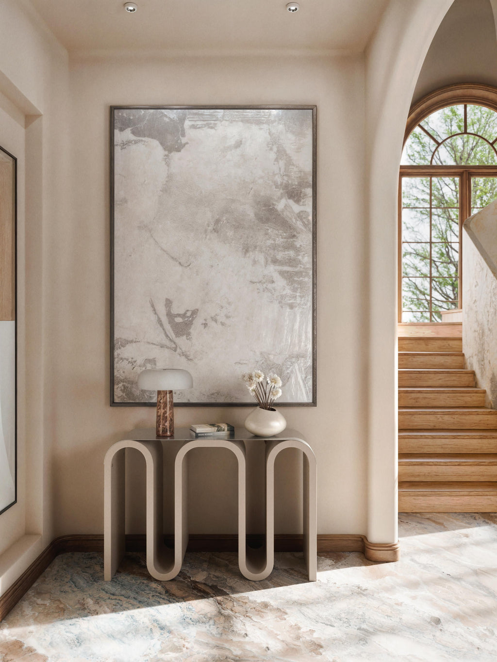 Melek Console Table
