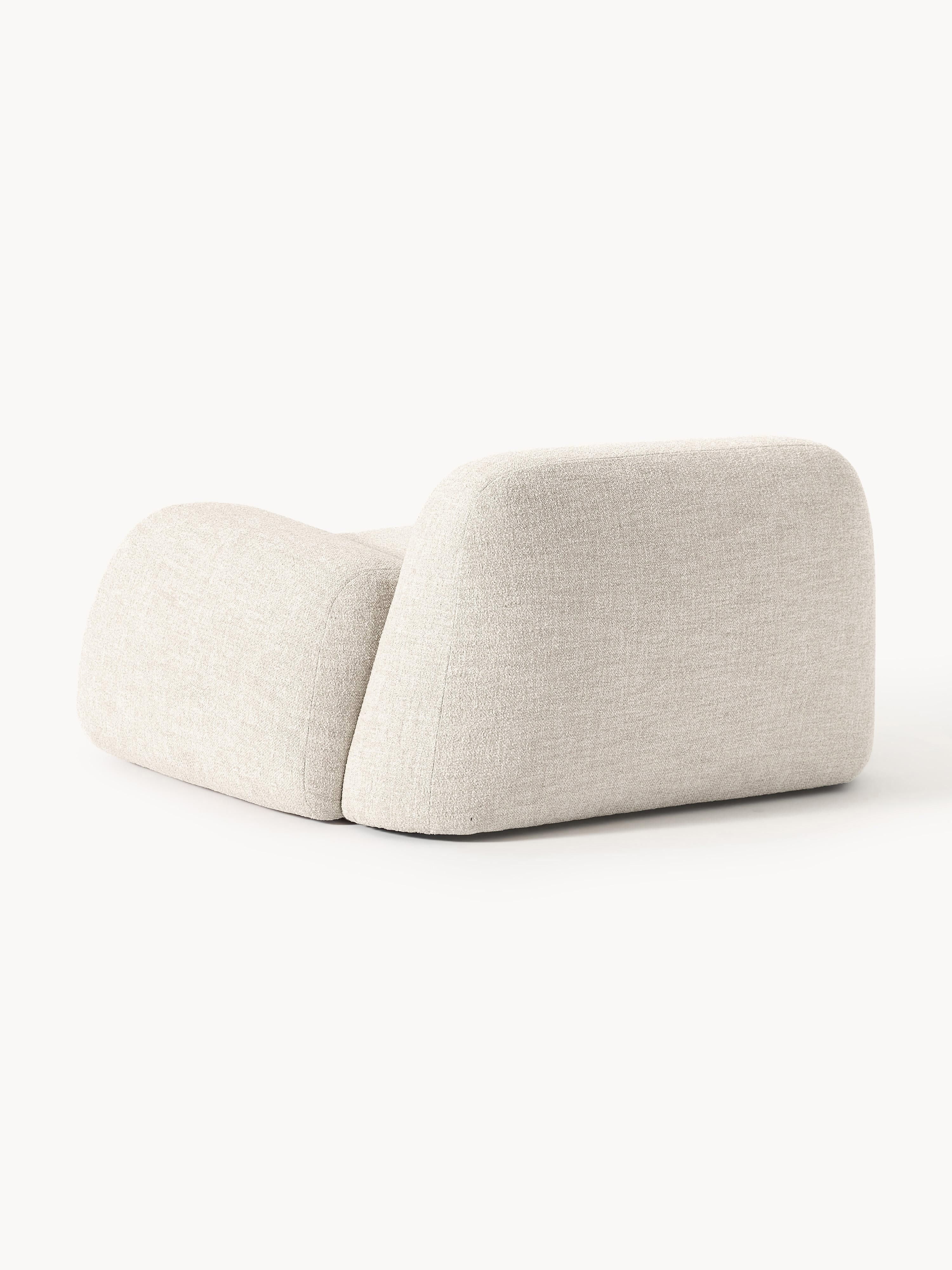 Wolke Bouclé Lounge Chair