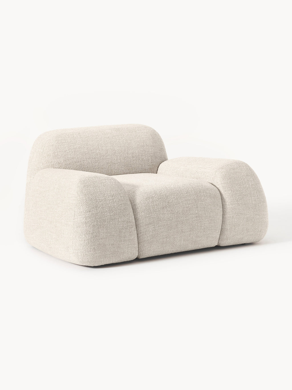 Gallery image 1 - Bouclé Lounge Chair Wolke