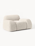 Gallery image 1 - Bouclé Lounge Chair Wolke