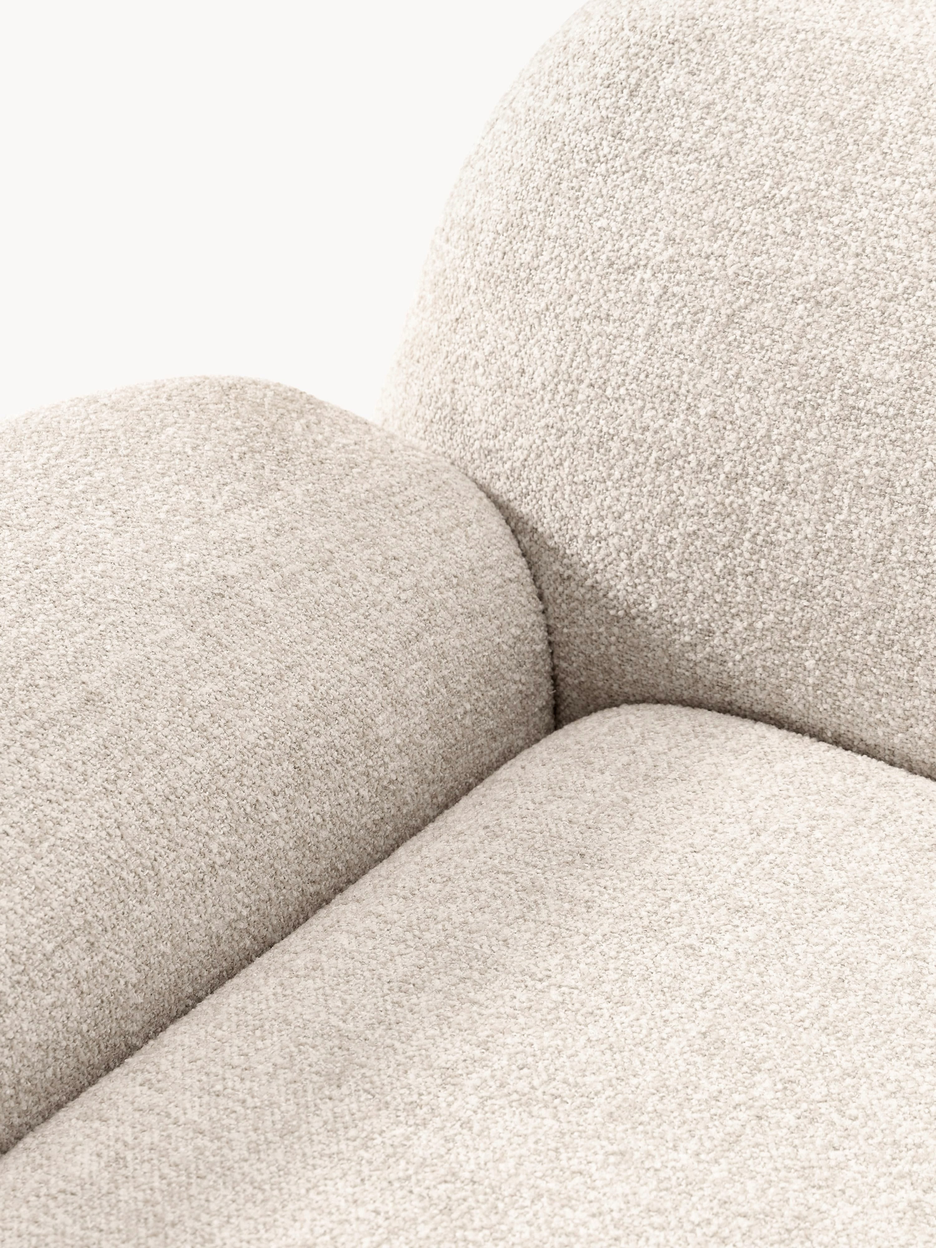 Wolke Bouclé Lounge Chair