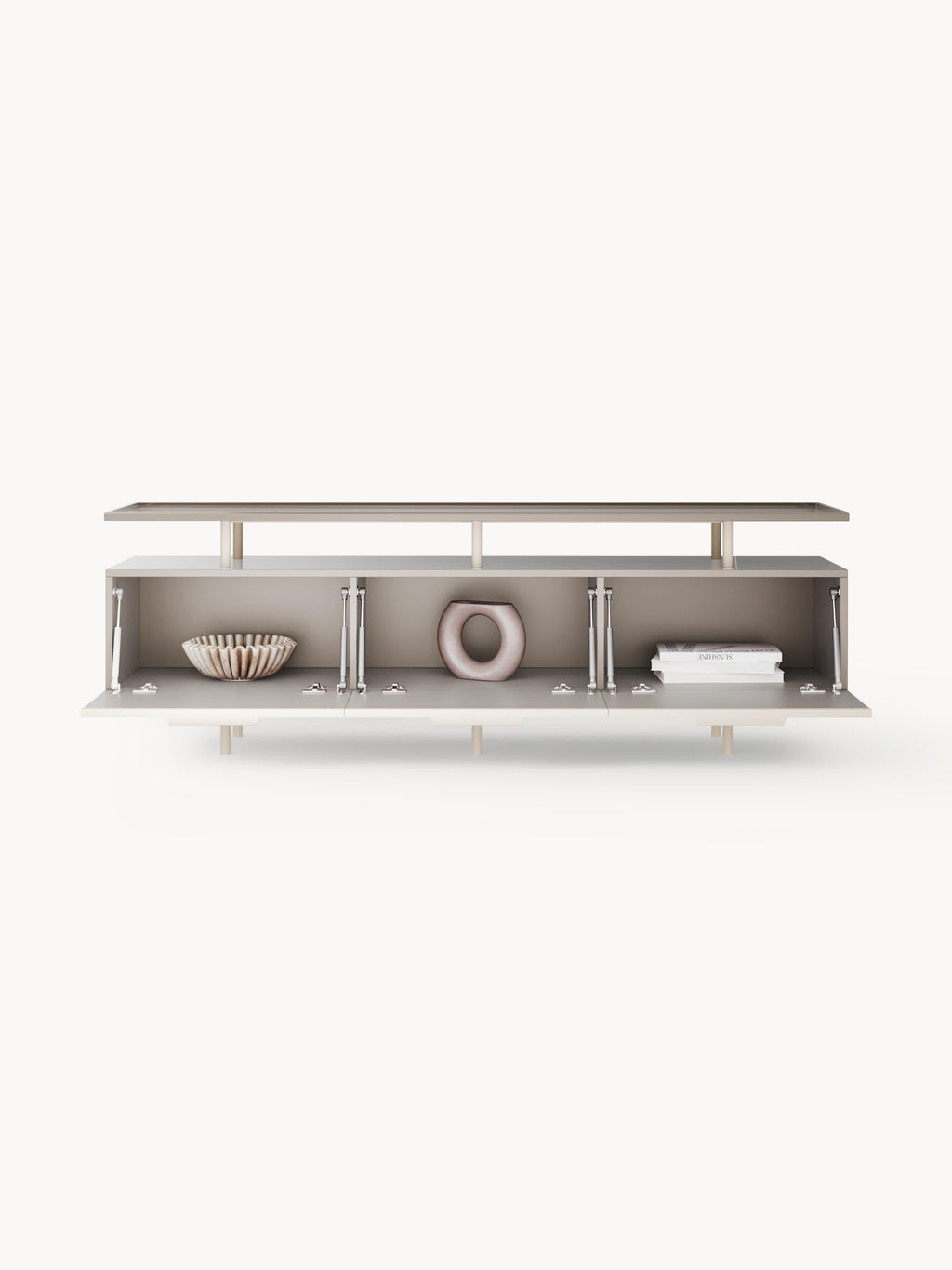 Lennie High-Gloss Sideboard