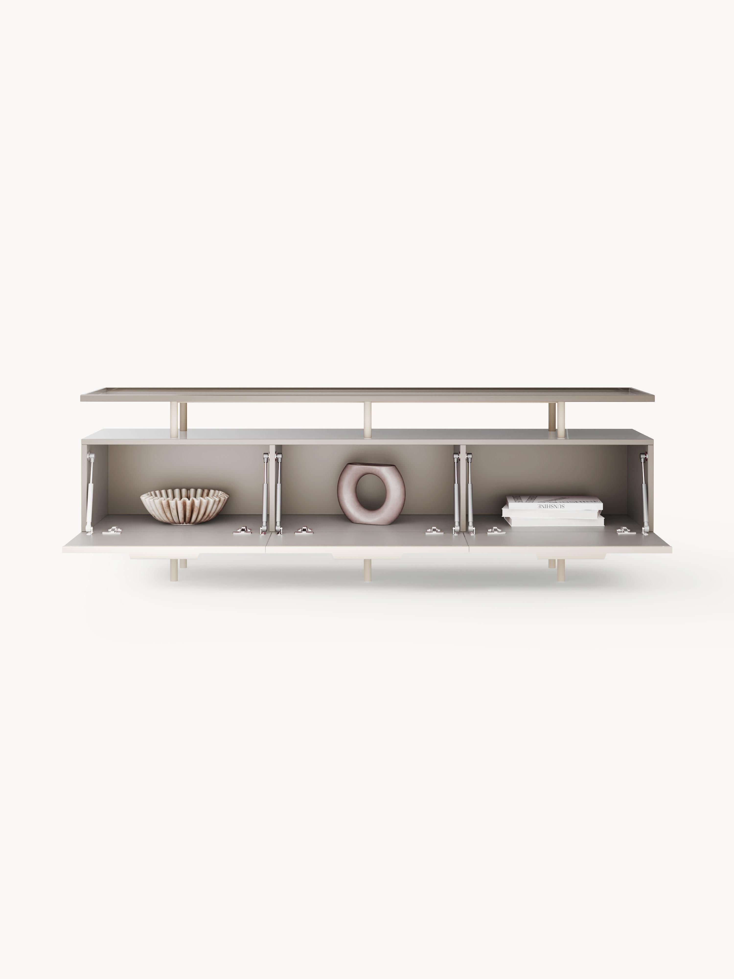 Lennie High-Gloss Sideboard