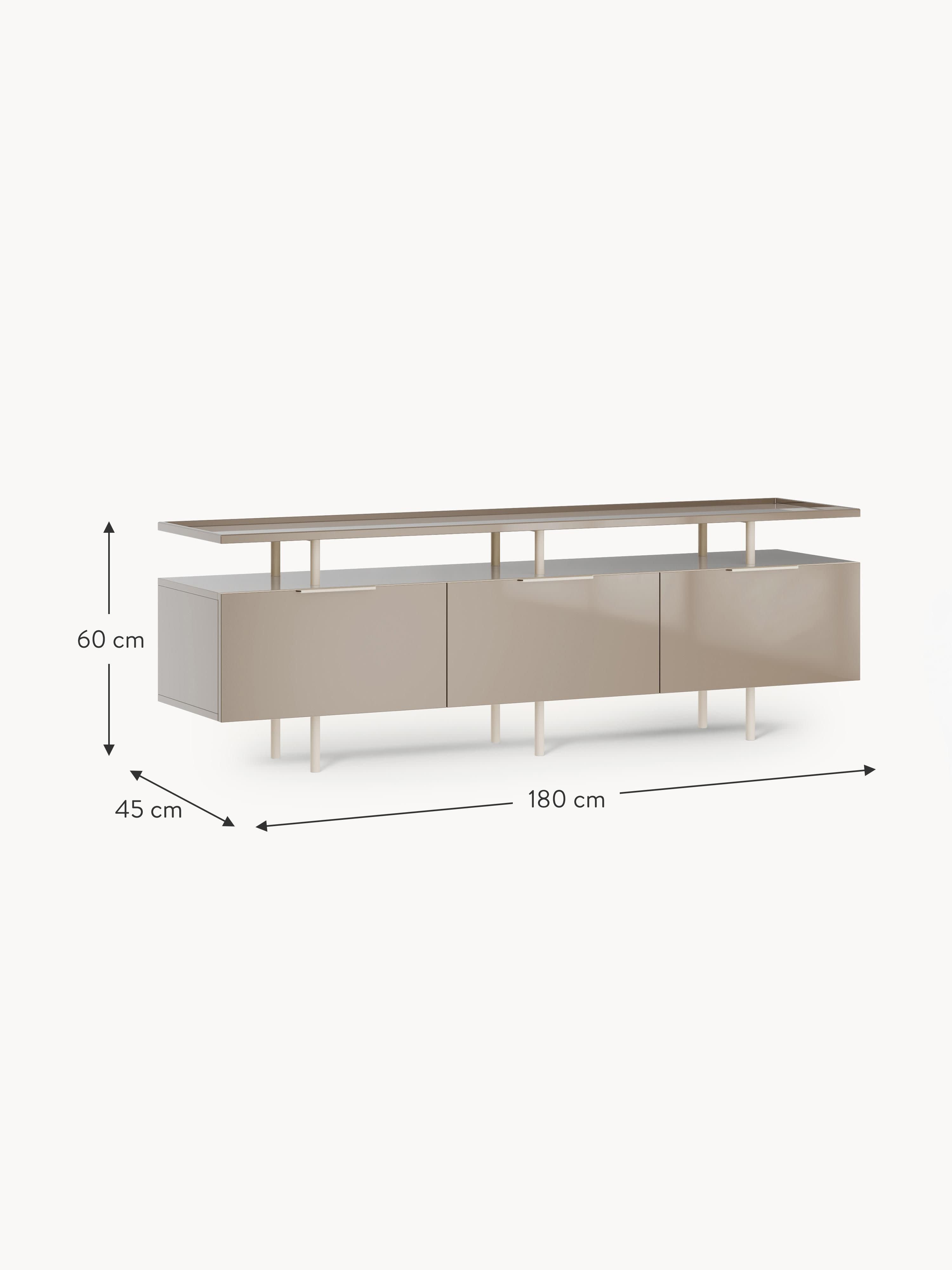 Lennie High-Gloss Sideboard