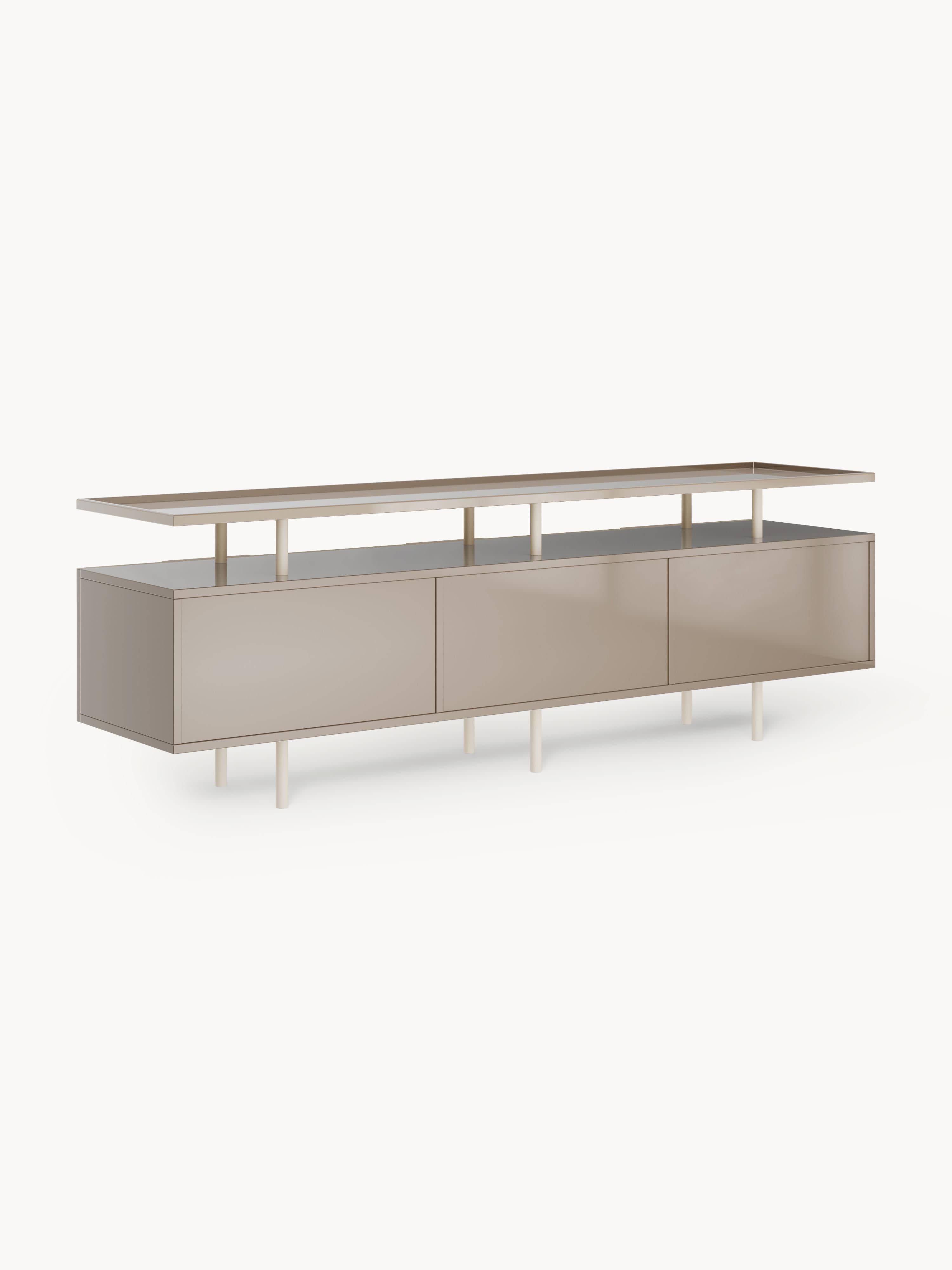 Lennie High-Gloss Sideboard