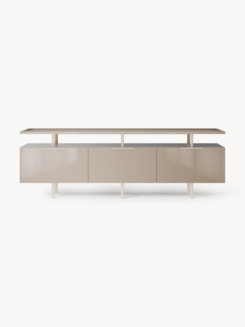 Lennie High-Gloss Sideboard