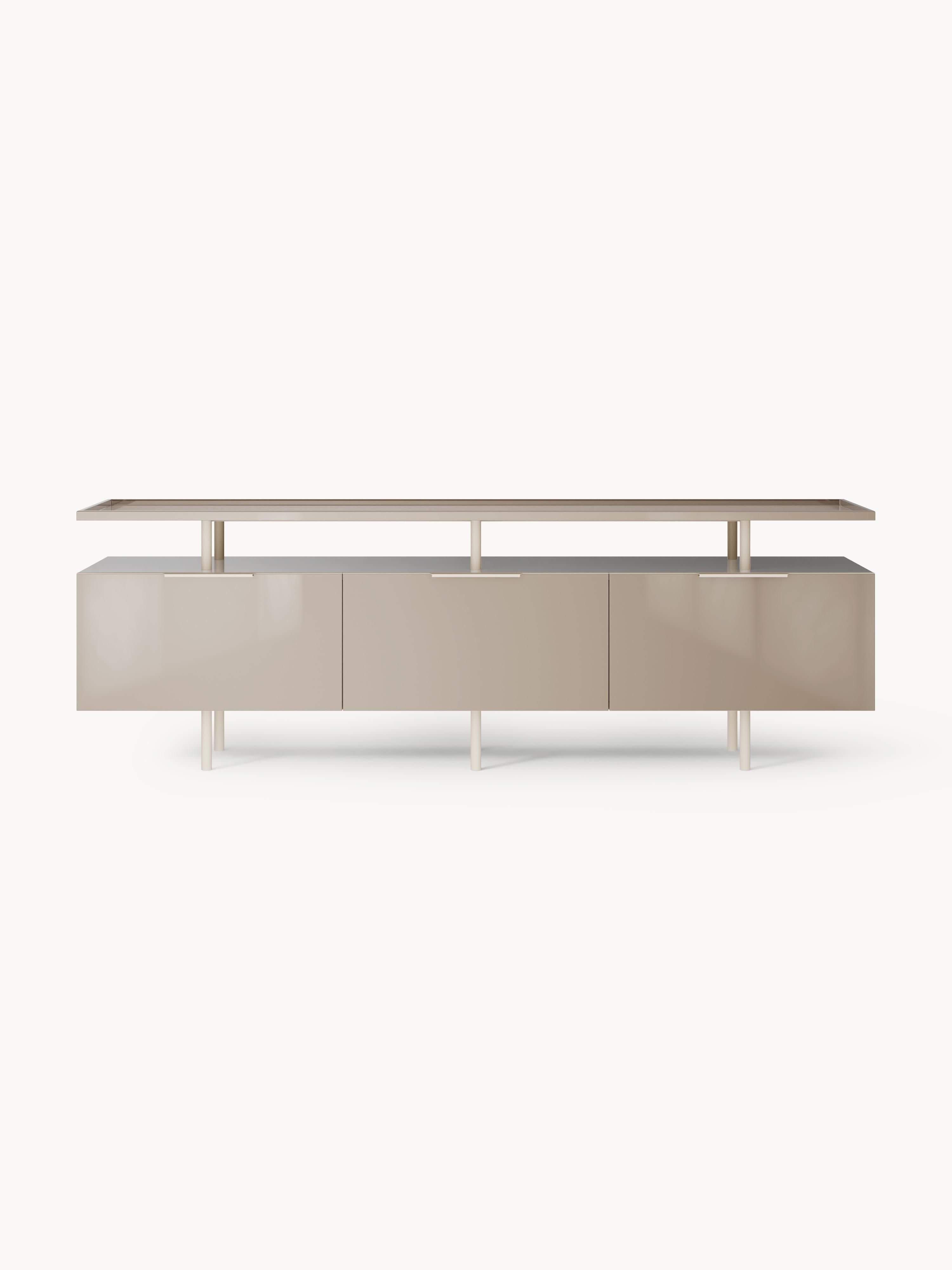 Lennie High-Gloss Sideboard