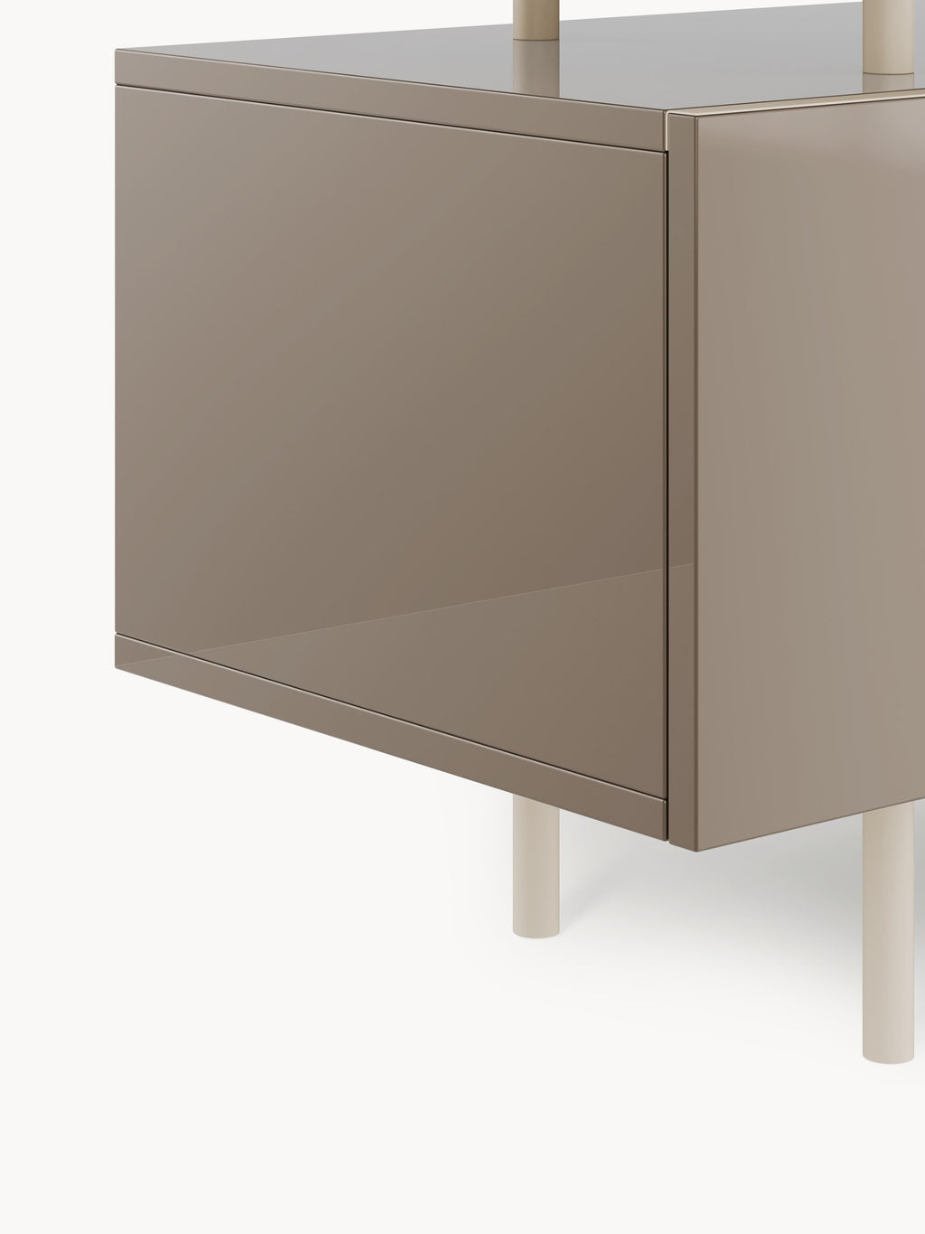 Lennie High-Gloss Sideboard