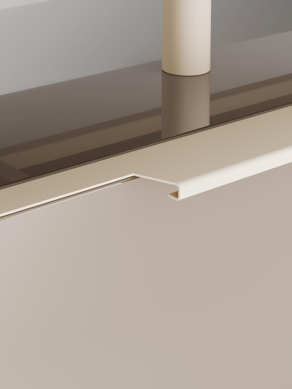 Lennie High-Gloss Sideboard