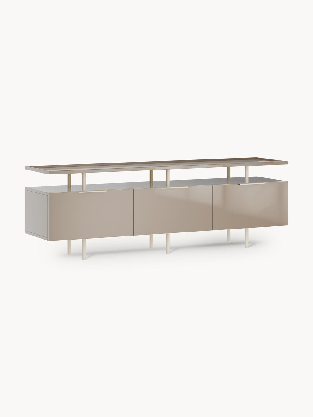 Gallery image 1 - High-Gloss Sideboard Lennie