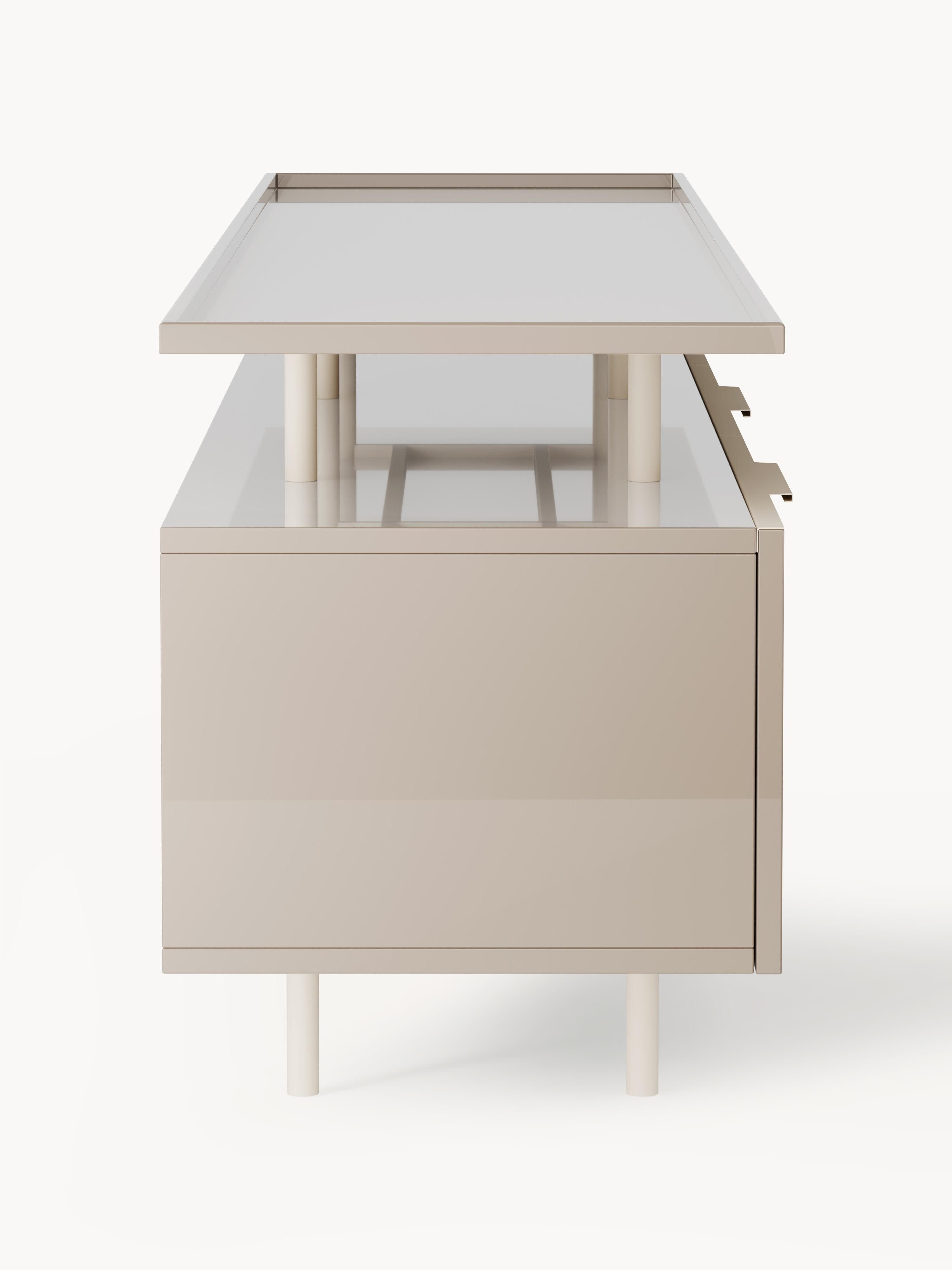 Lennie High-Gloss Sideboard