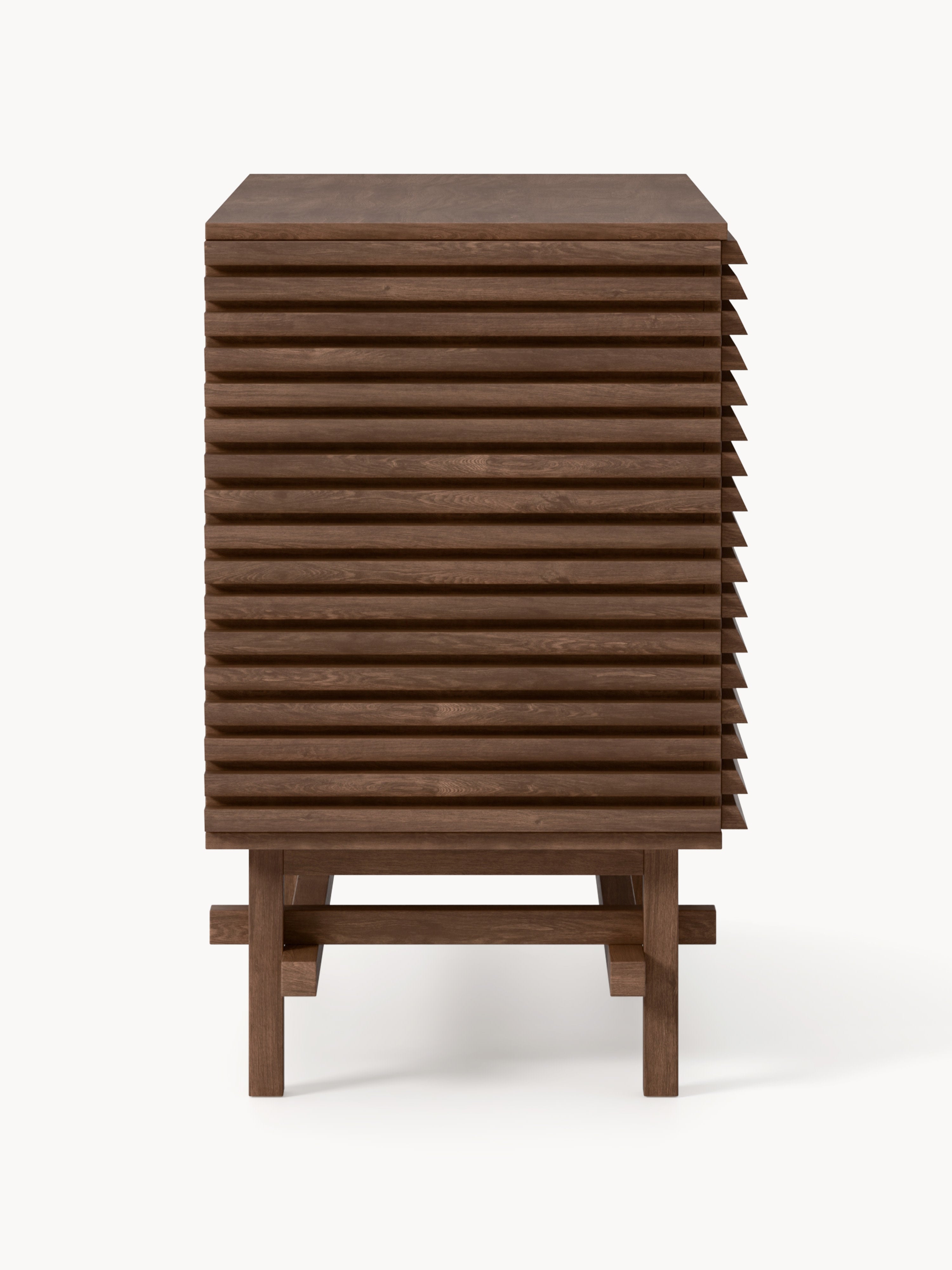 Pierce Oak Wood Dresser