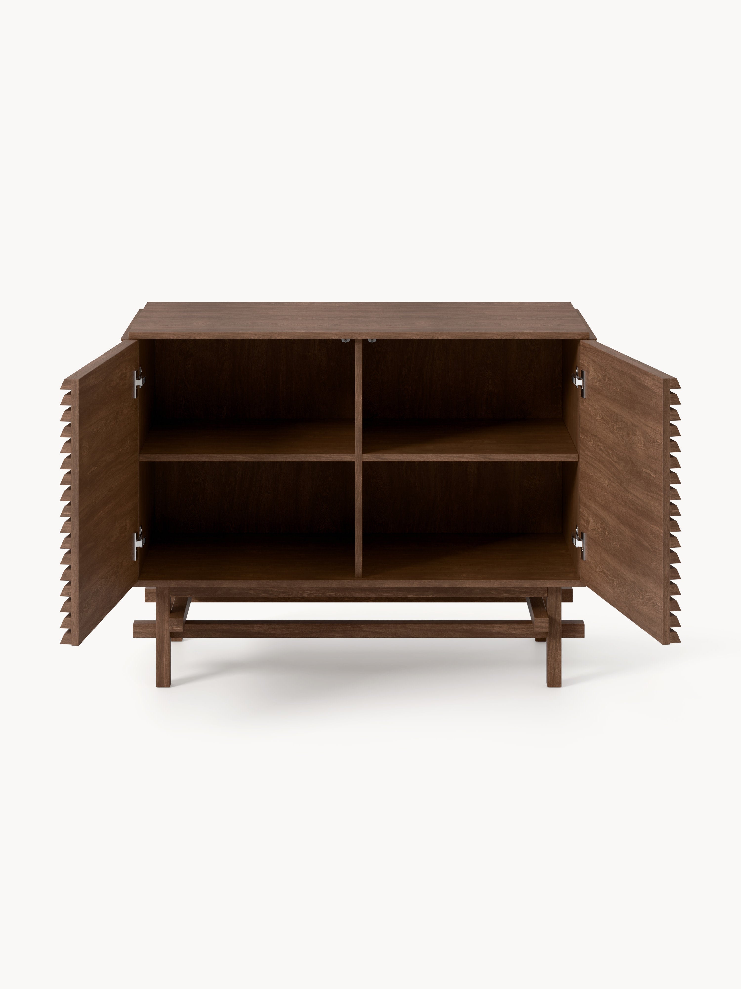 Pierce Oak Wood Dresser
