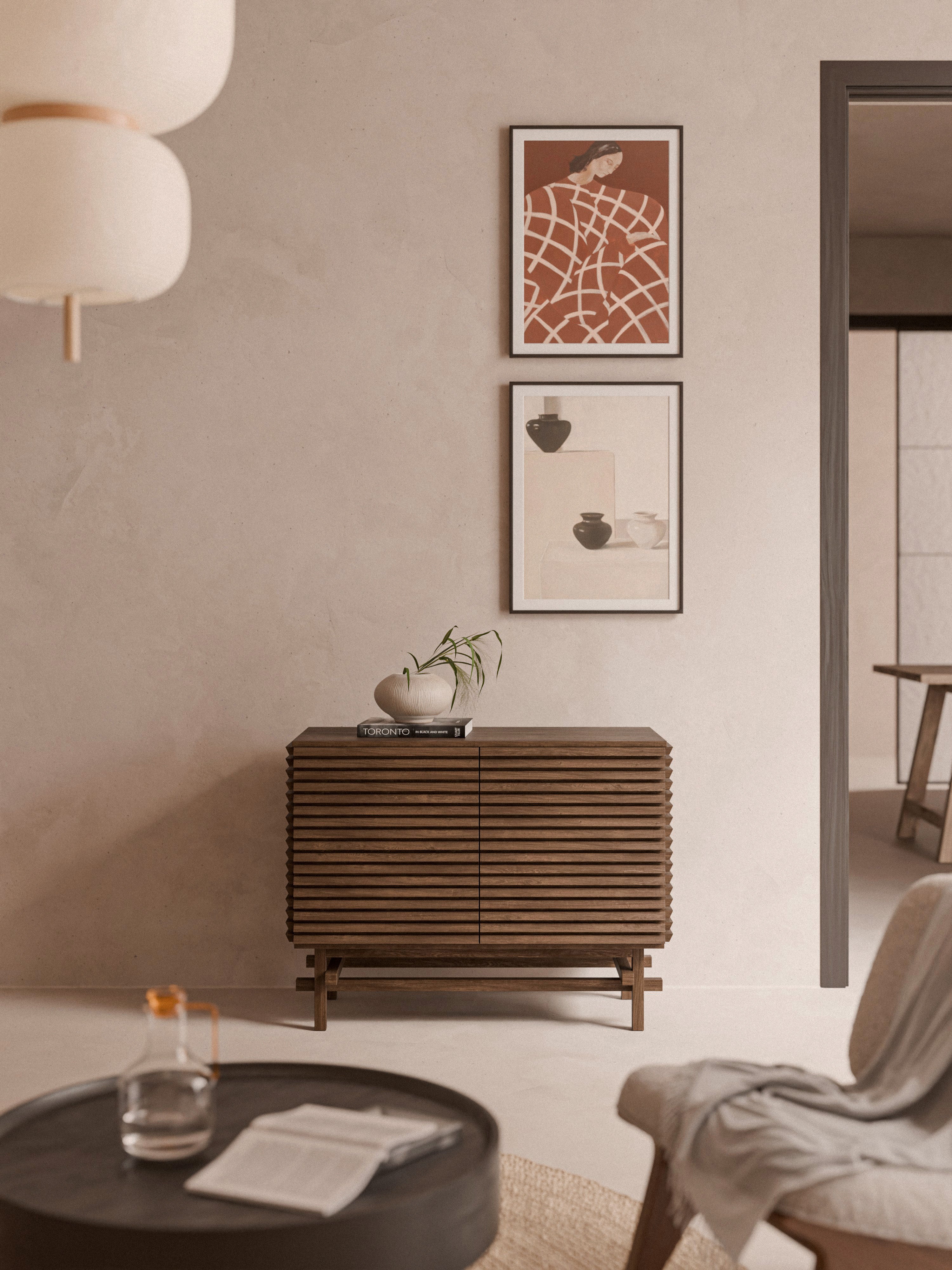 Pierce Oak Wood Dresser